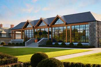 Spectacular new restaurant signals major changes for Irish golf club