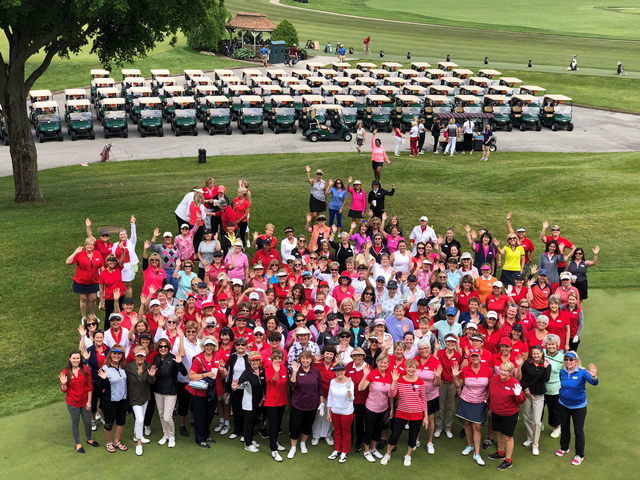 More than 900 golf clubs took part in Women’s Golf Day