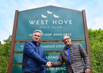 Meet the manager: West Hove Golf Club’s Gary Salt