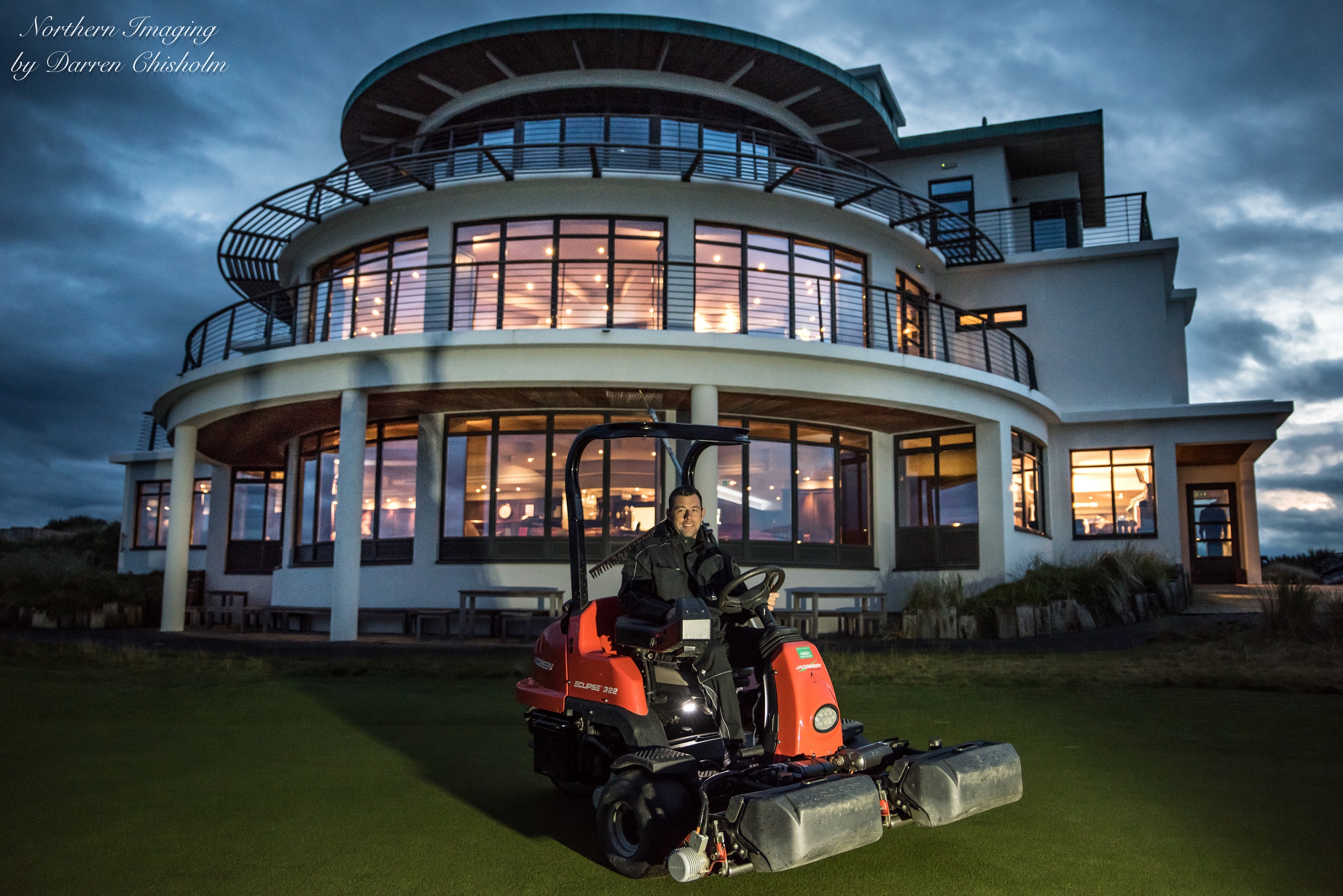 Meet the course manager: Castle Stuart Golf Links’ James Hutchison