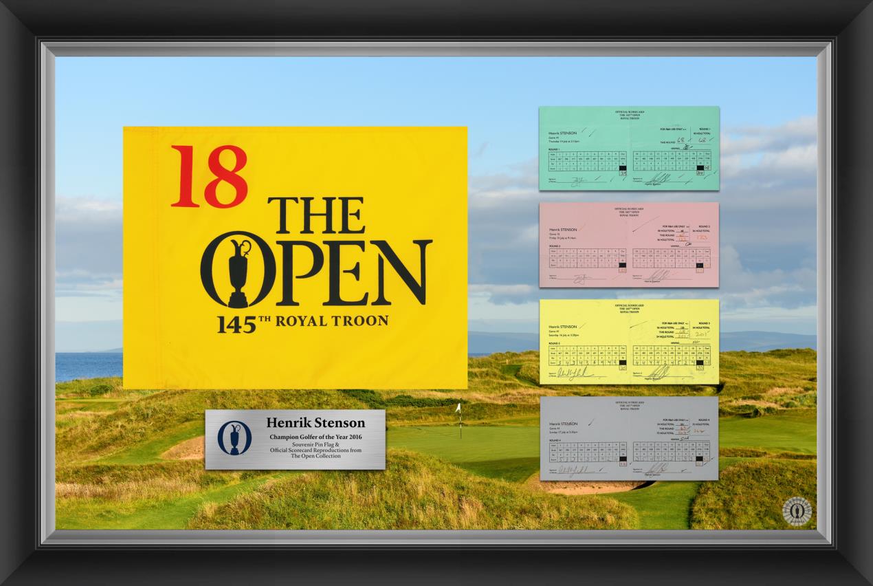 The Open launches memorabilia auction website