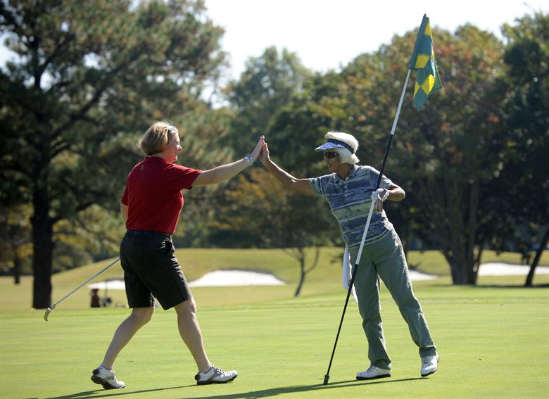 Female participation in golf is soaring in 2018