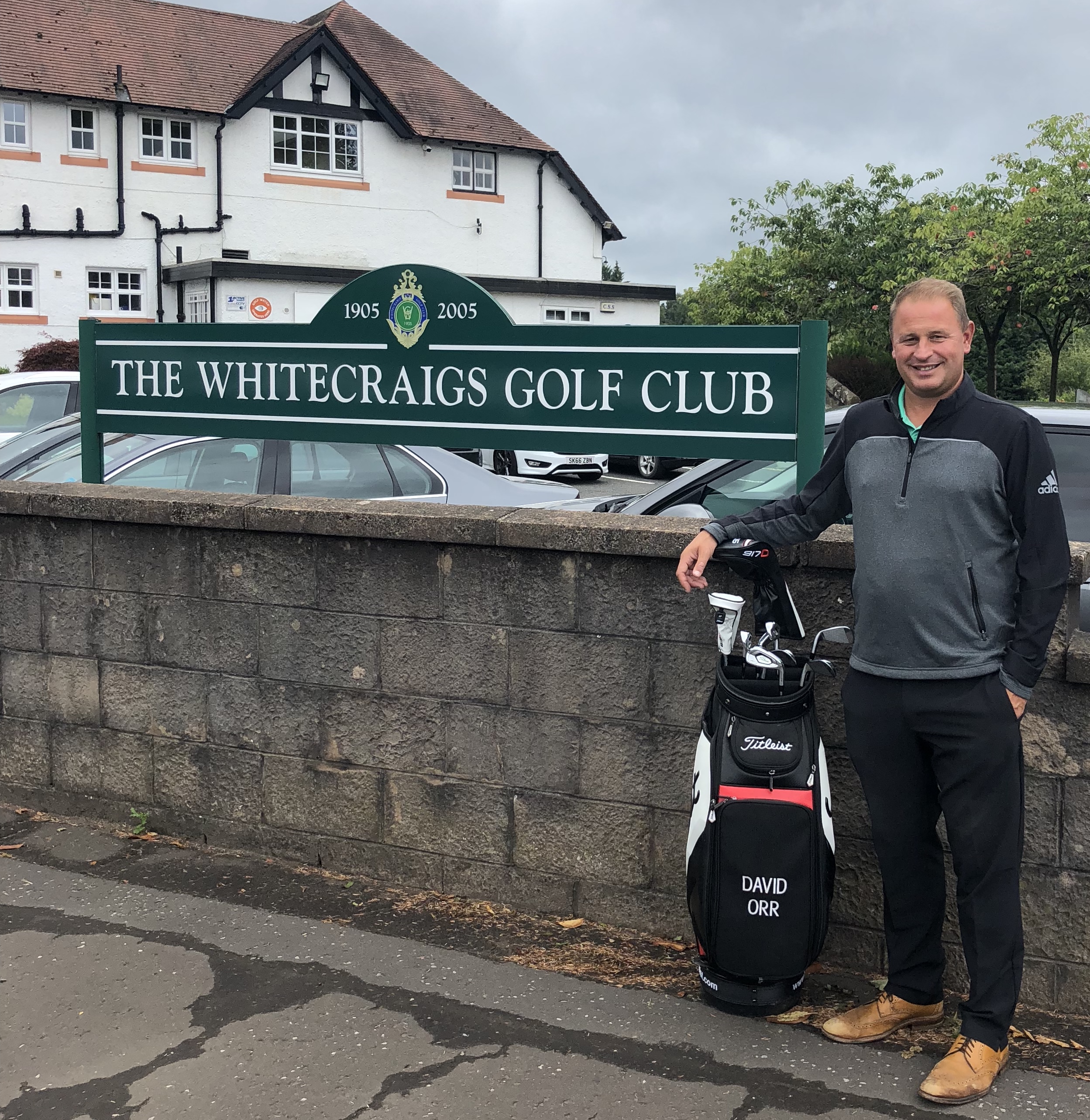 Meet the PGA professional: Whitecraigs’ David Orr