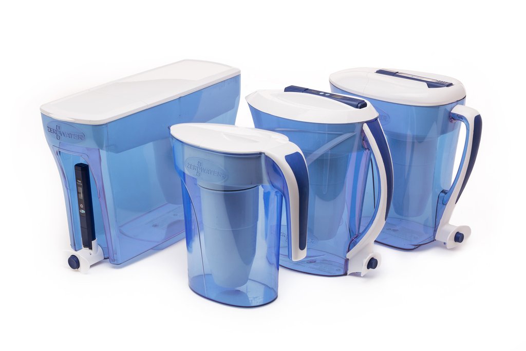 Ion exchange technology water filter launched