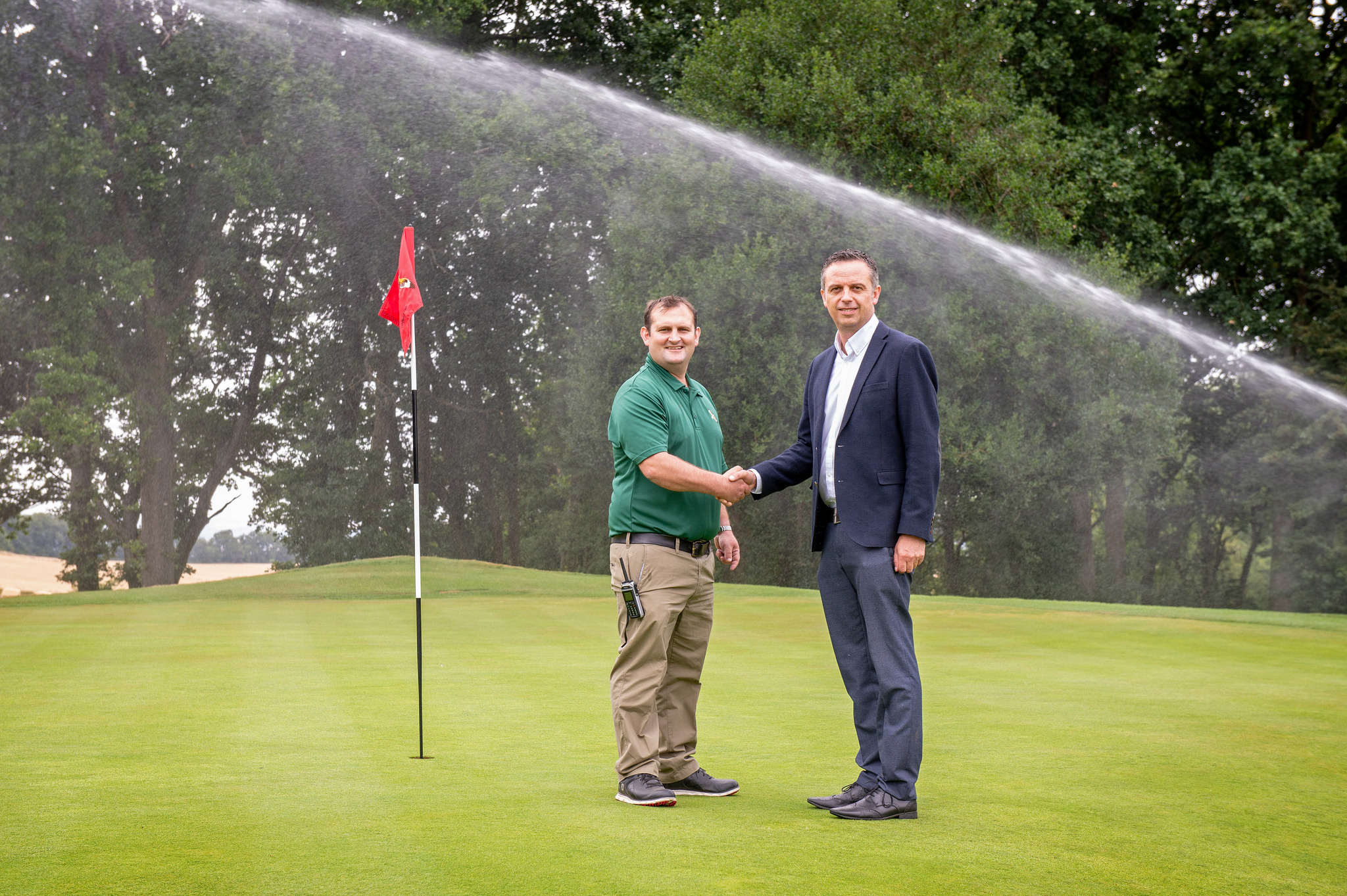 Huntercombe Golf Club replaces its irrigation system