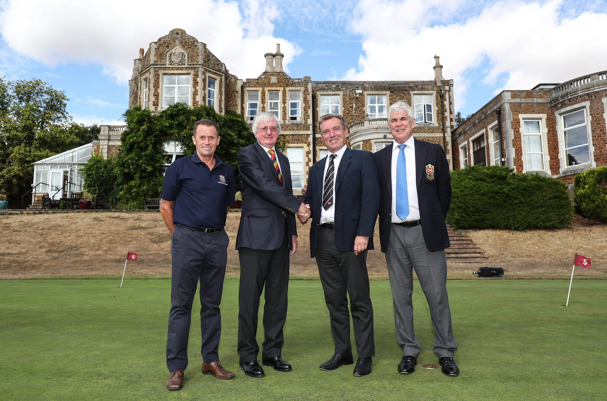 John O’Gaunt Golf Club signs up to Reesink Turfcare for course maintenance needs