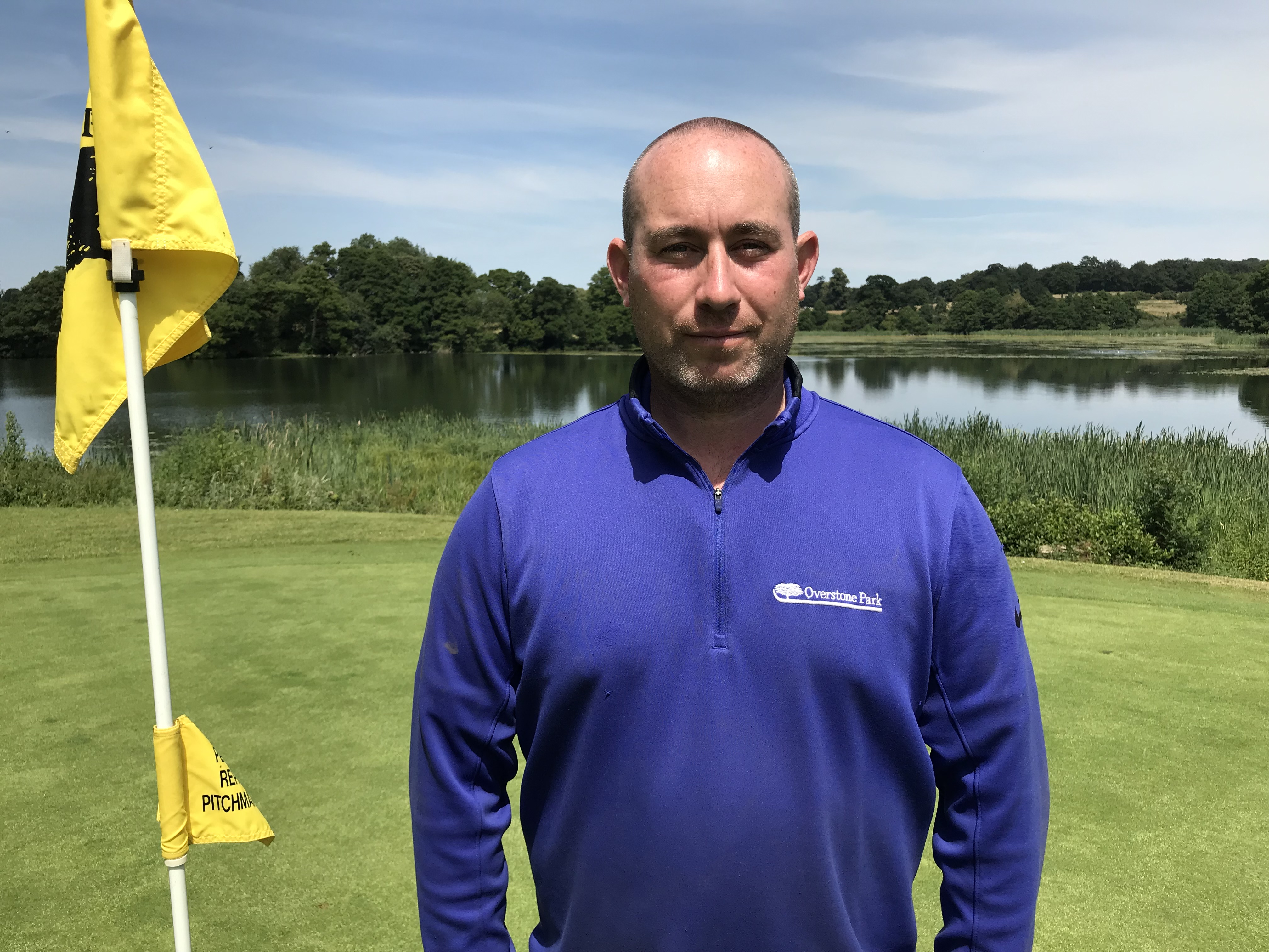 Meet the course manager: Overstone Park’s Lawrence Ryan