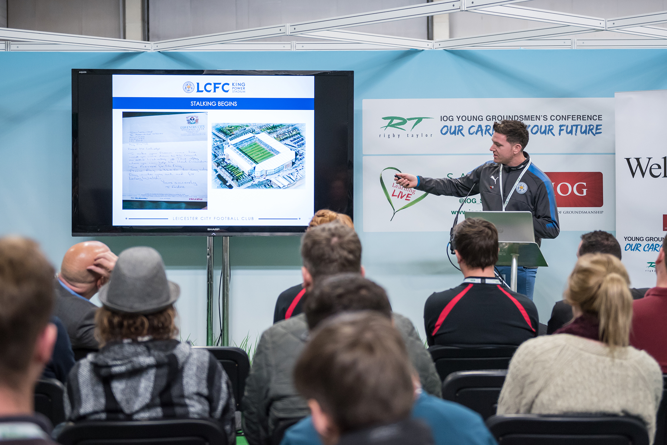 SALTEX starts later this month