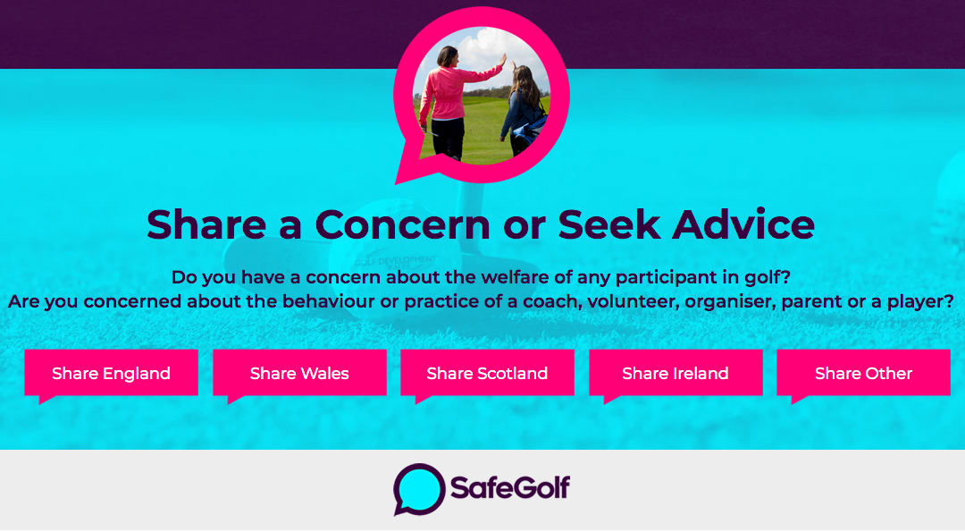 New ‘safeguarding children in golf’ accreditation to be launched