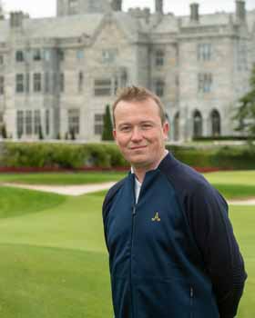 Meet the director of golf operations: Andy McMahon