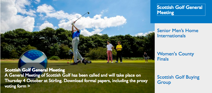 In their own words: Scottish Golf CEO Andrew McKinlay