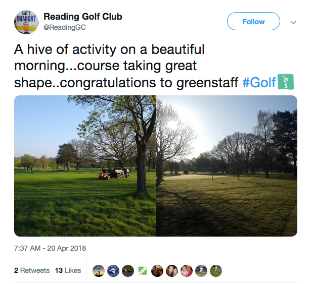 Reading Golf Club votes to relocate club