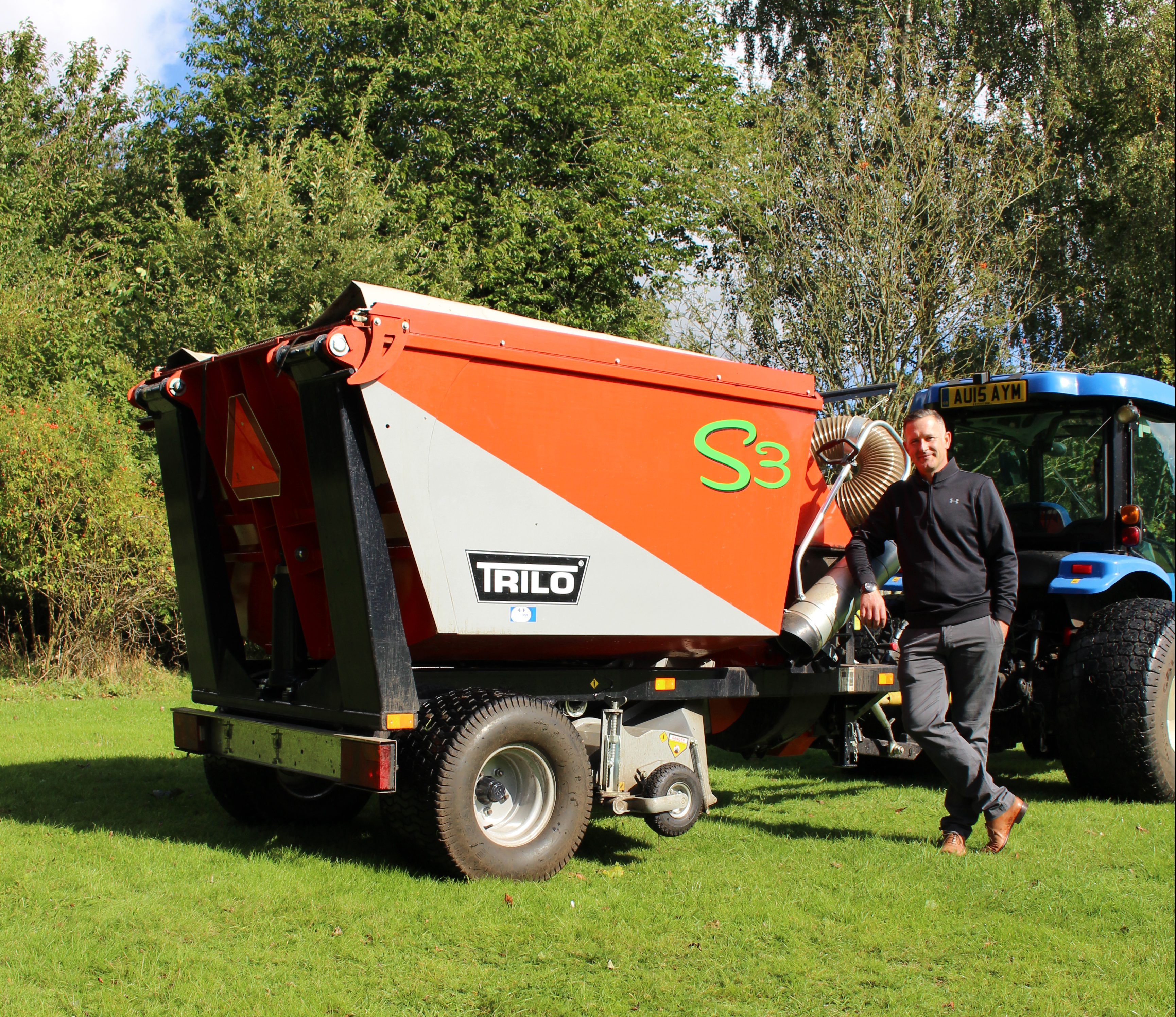Meet the greenkeeper: Rob Ransome