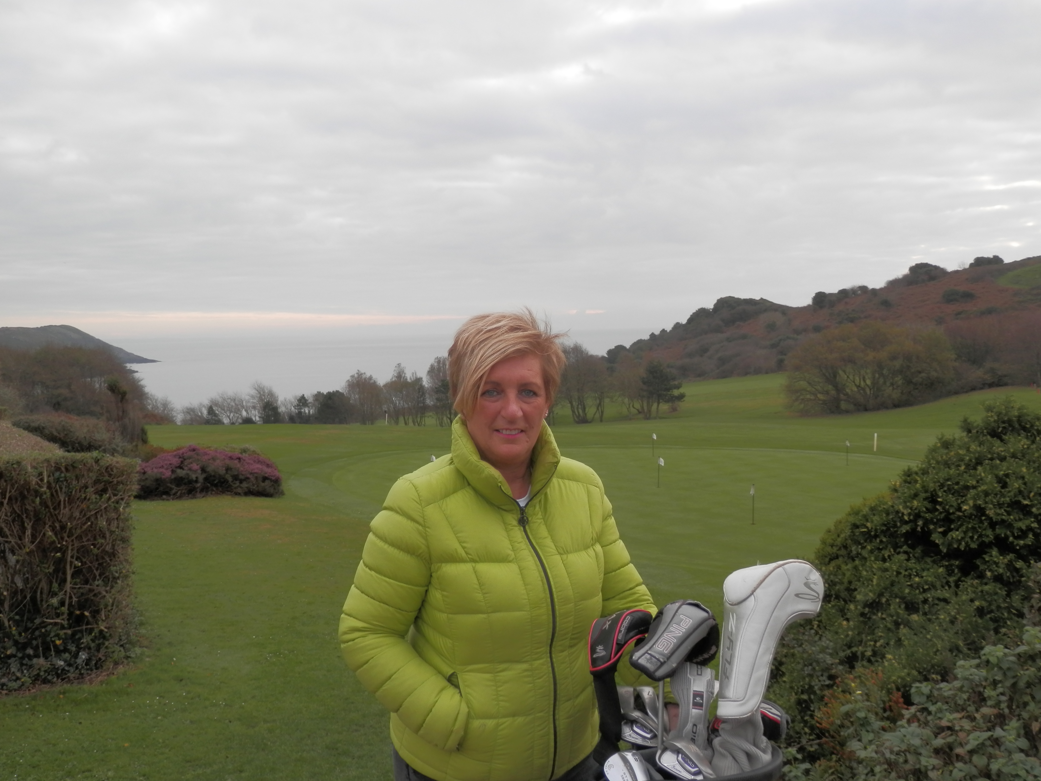 This woman has gone from golf beginner to club captain in five years