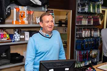 Meet the golf club manager: David Moon