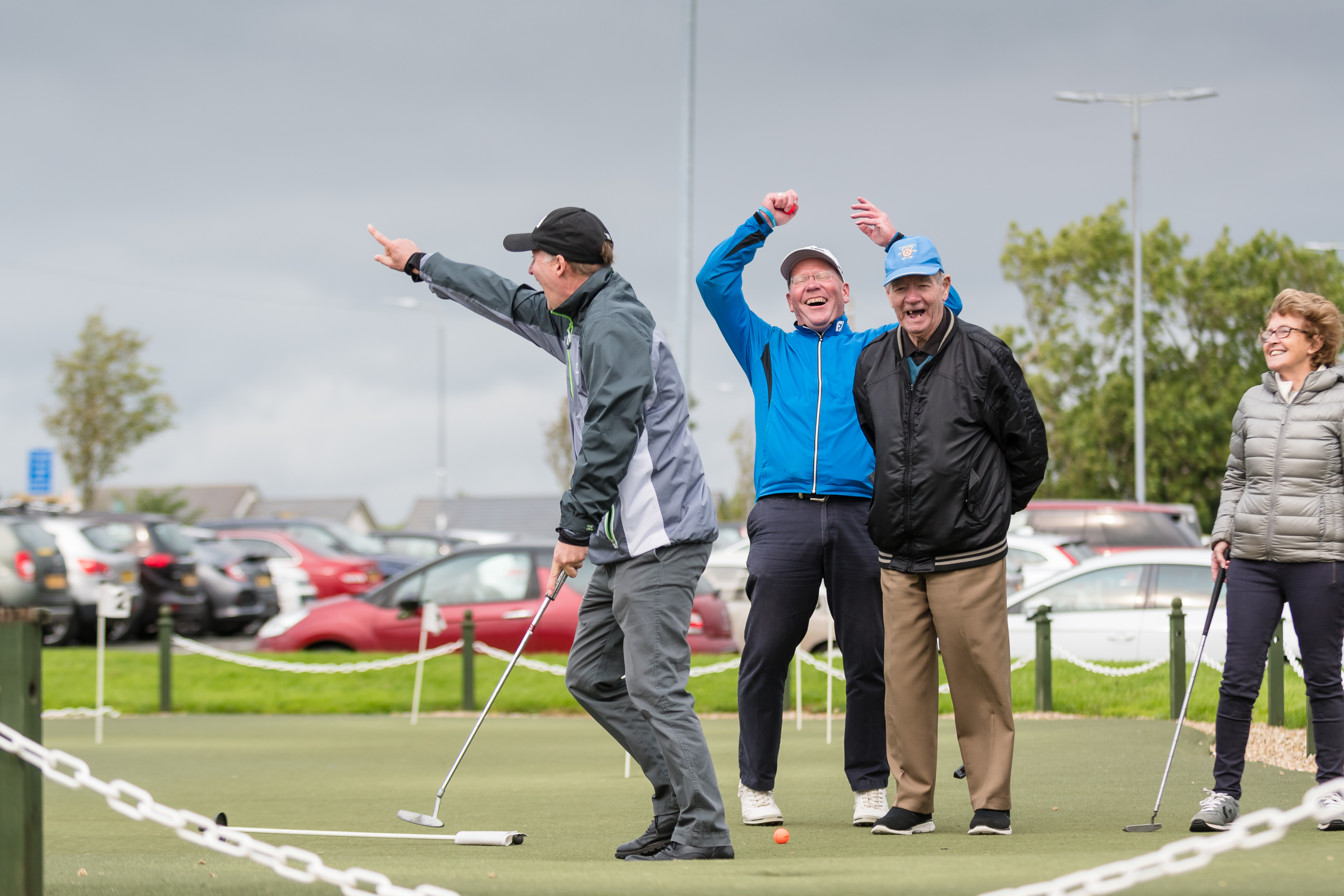 How golf is helping people living with dementia and Parkinson’s disease