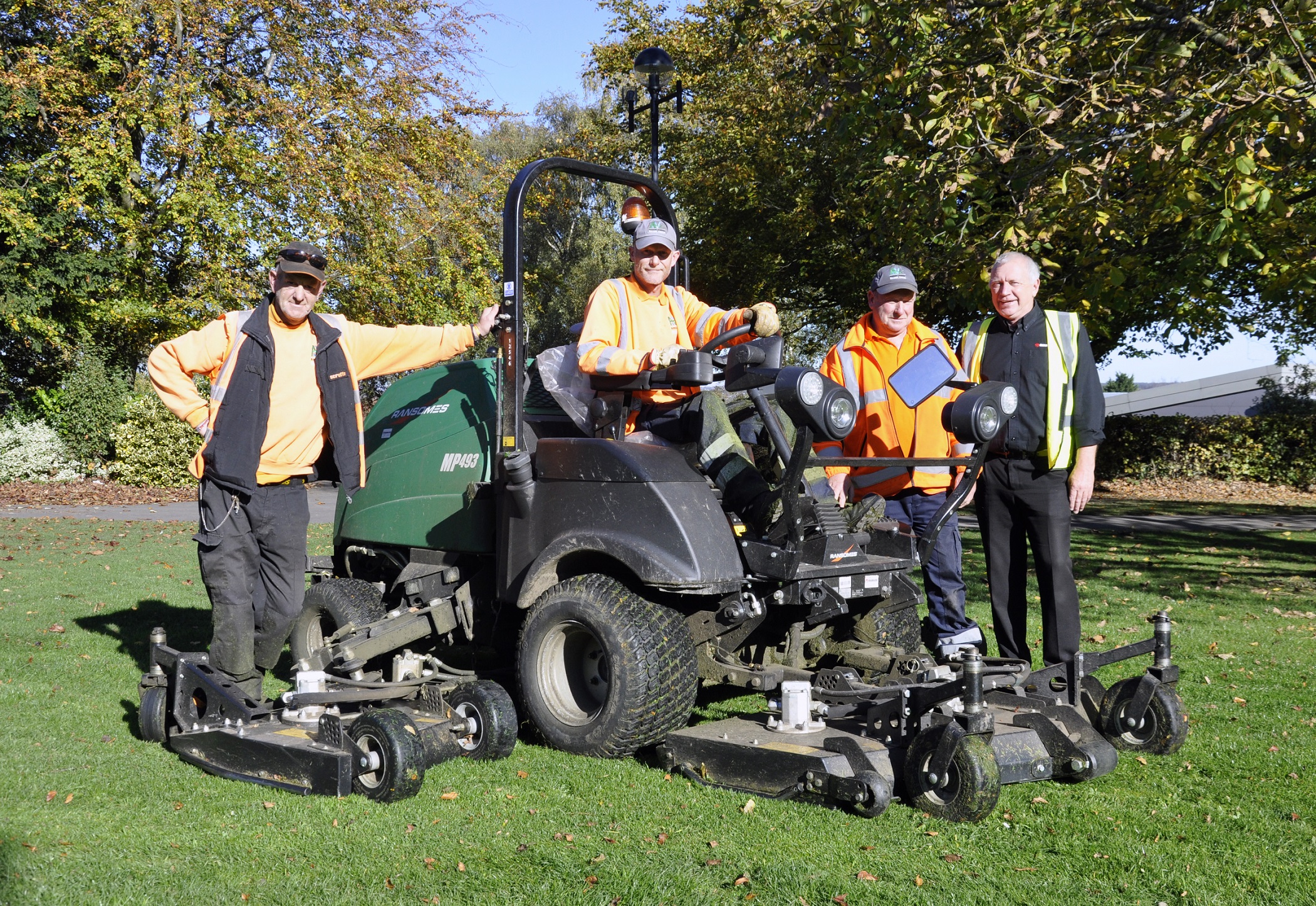 This is why Amber Valley has been a Ransomes customer for more than 18 years