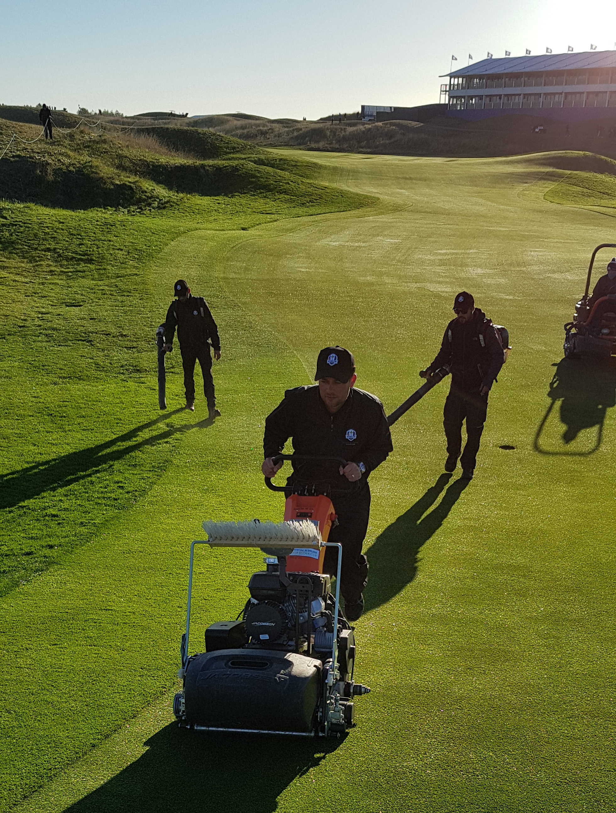 ‘Our week at Le Golf National’