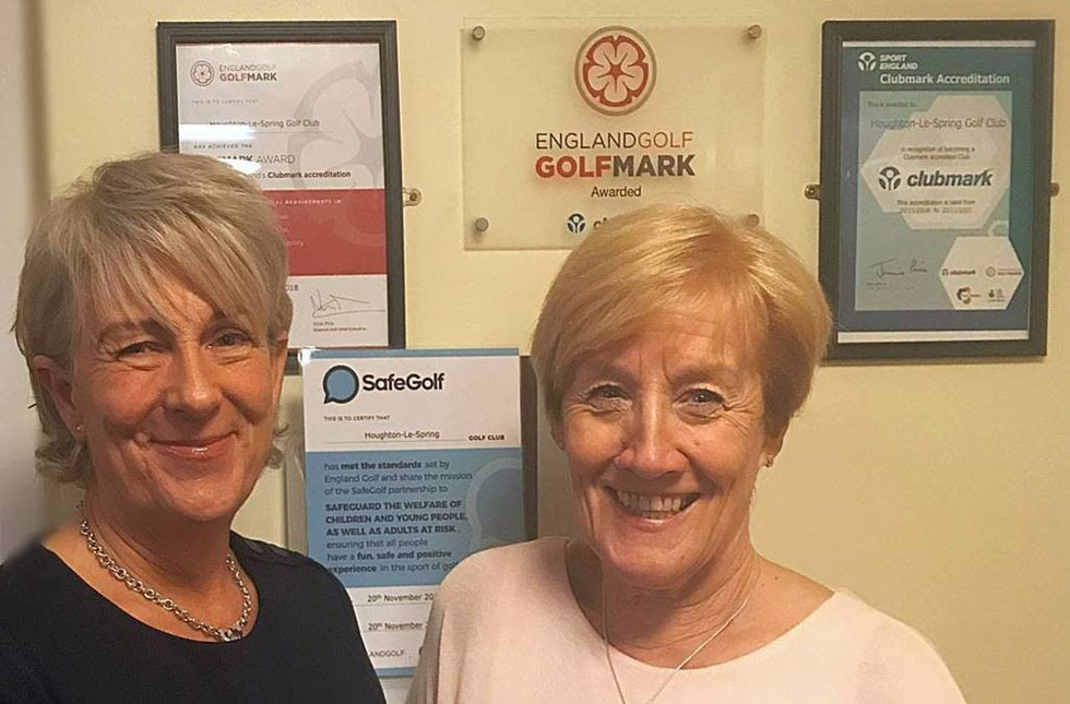 Durham golf club becomes first to renew GolfMark award