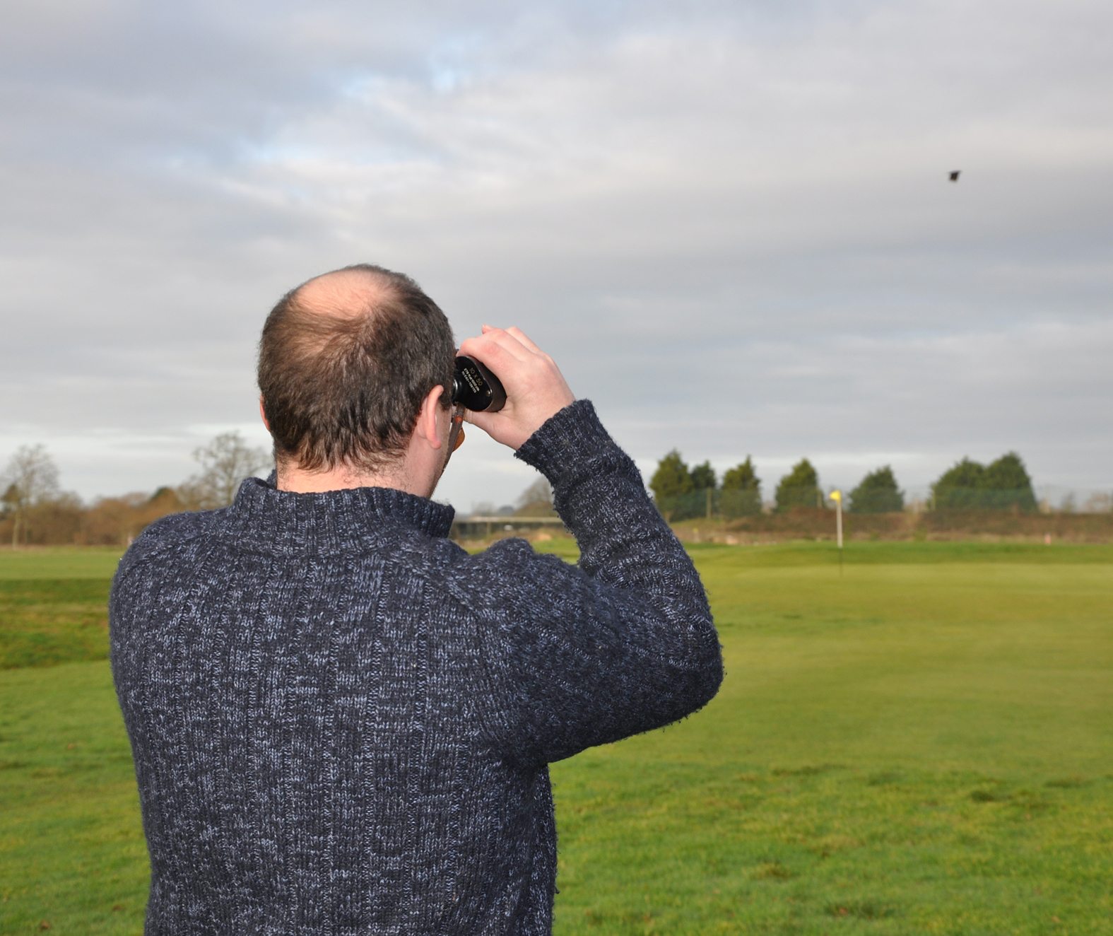 Golf club manager finds ball thief is a crow
