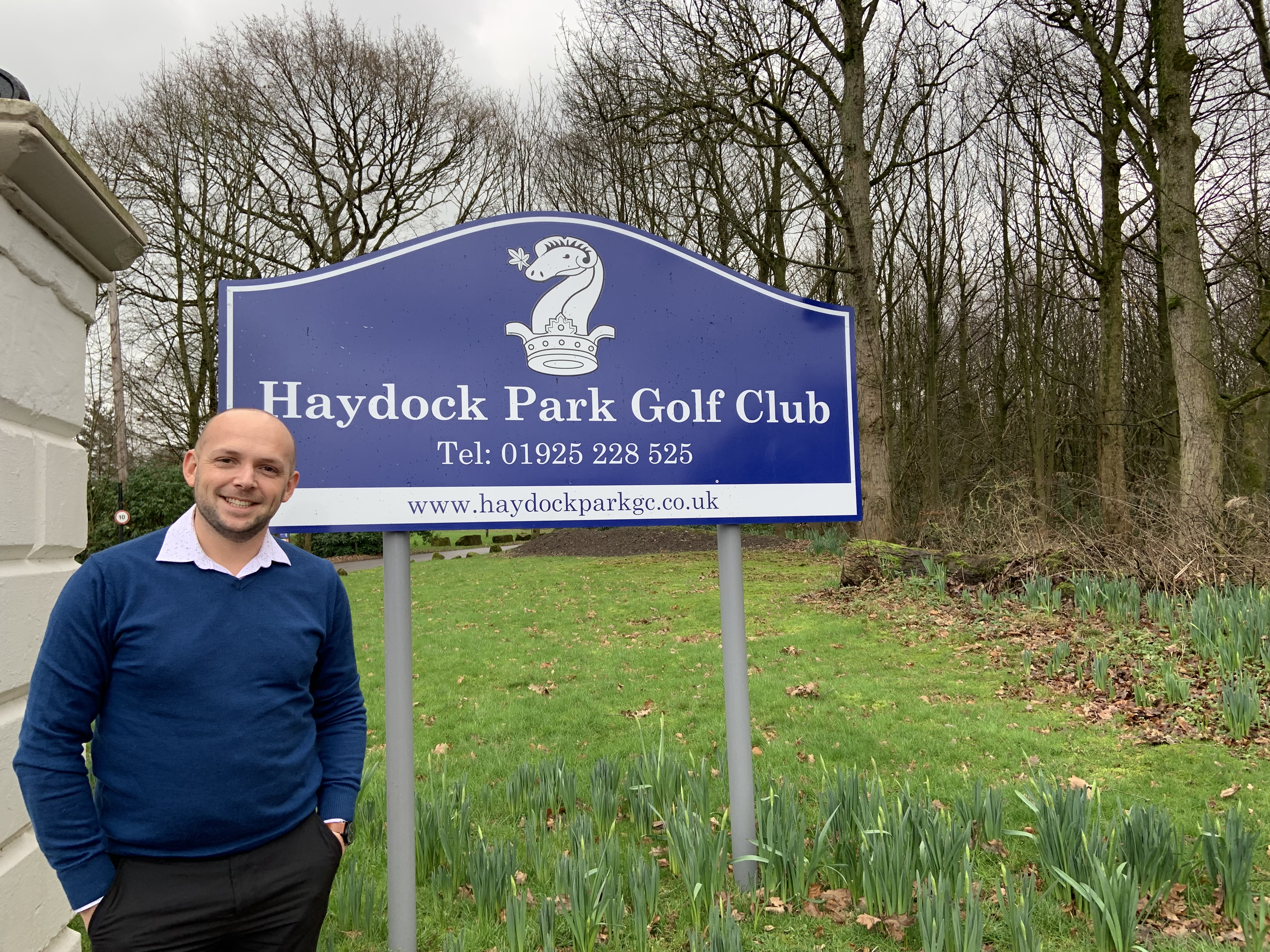 Stephen Nicholson named as new business manager of Haydock Park Golf Club