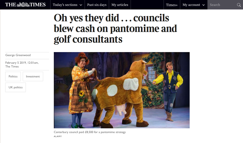 Media slammed for criticising golf consultants