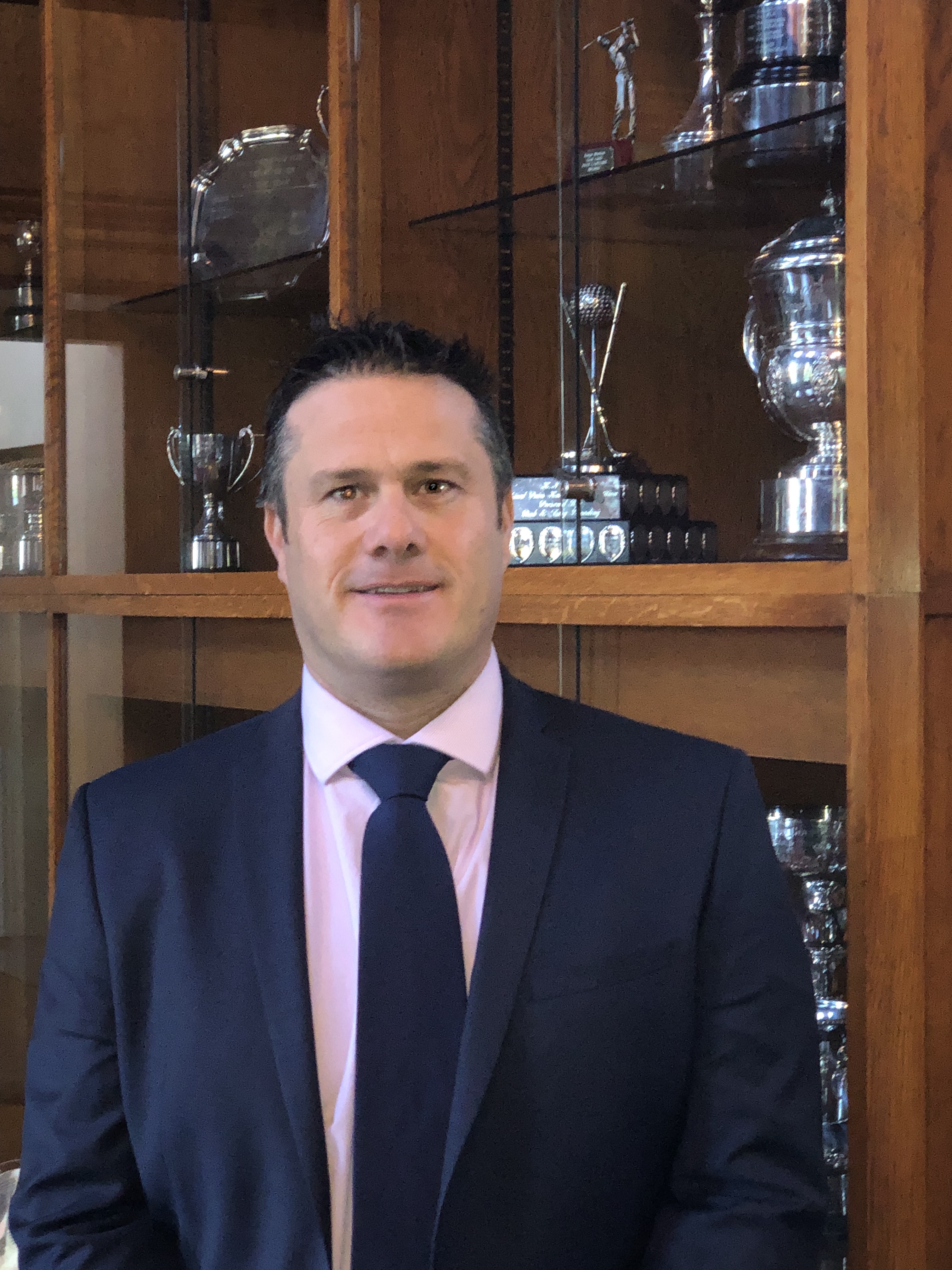 Appointments: Steve Dougan is the new manager of Kings Norton Golf Club