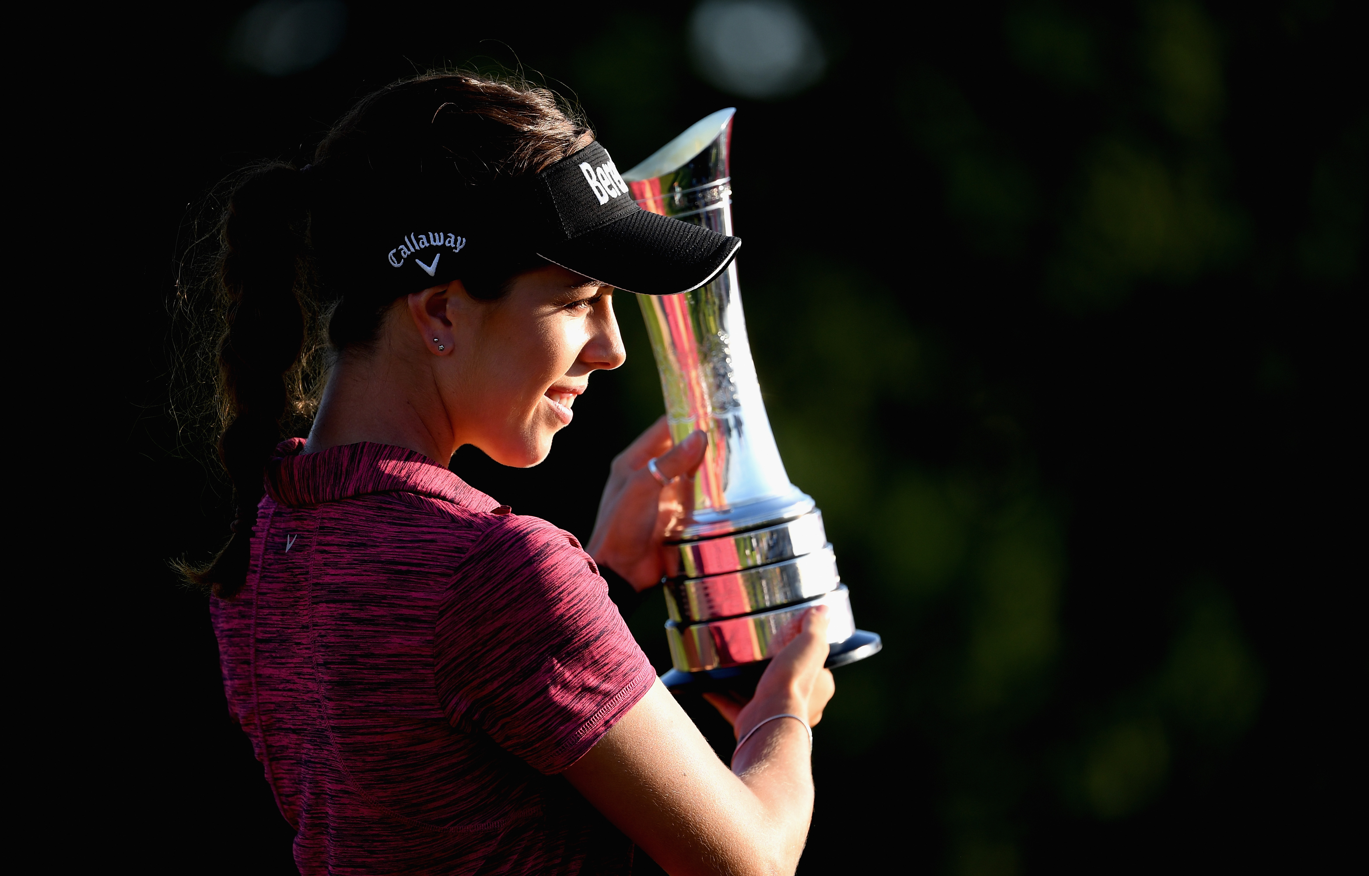 Georgia Hall to promote golf to women, girls and families