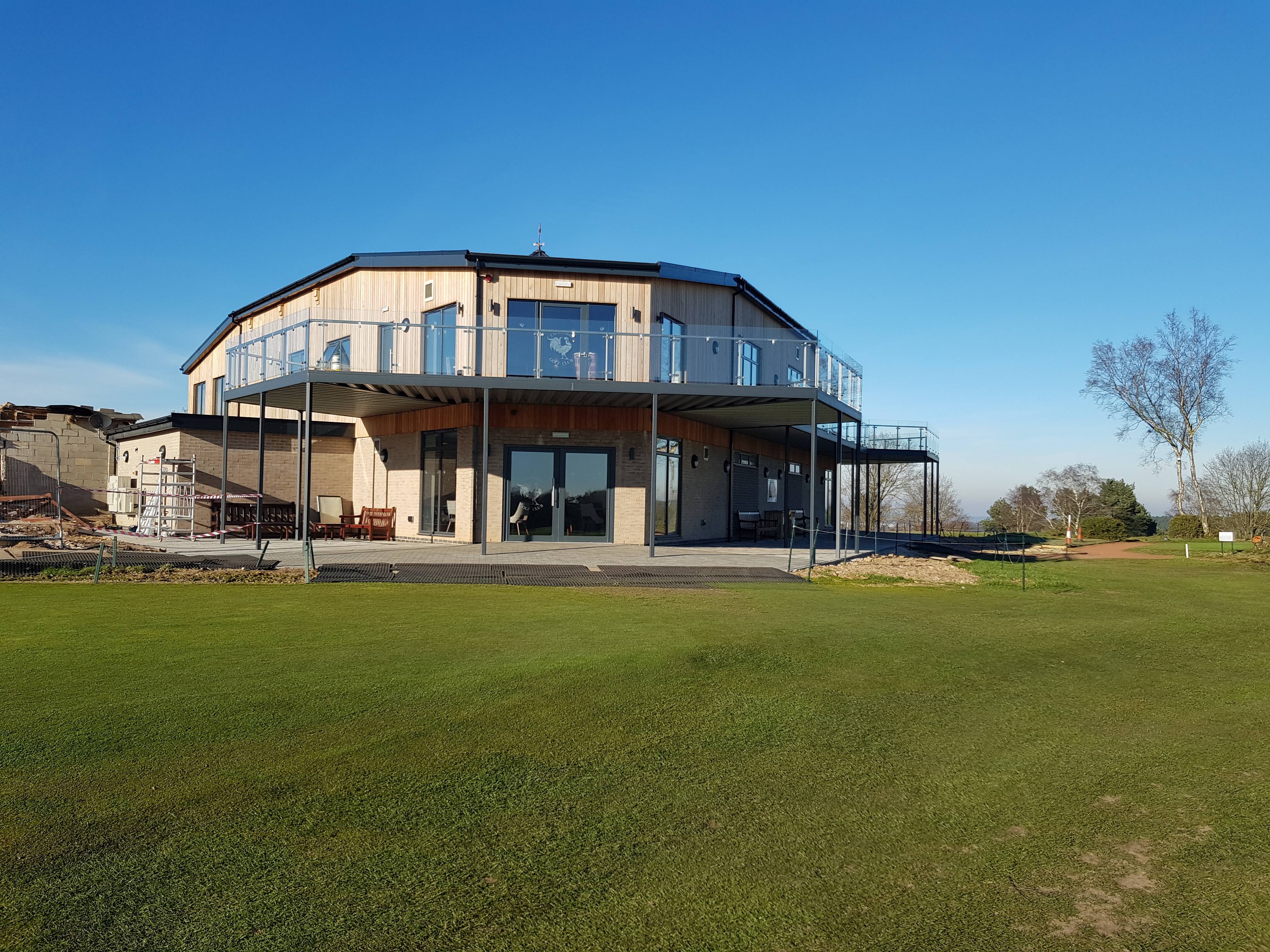 Discover Coxmoor Golf Club’s spectacular new clubhouse