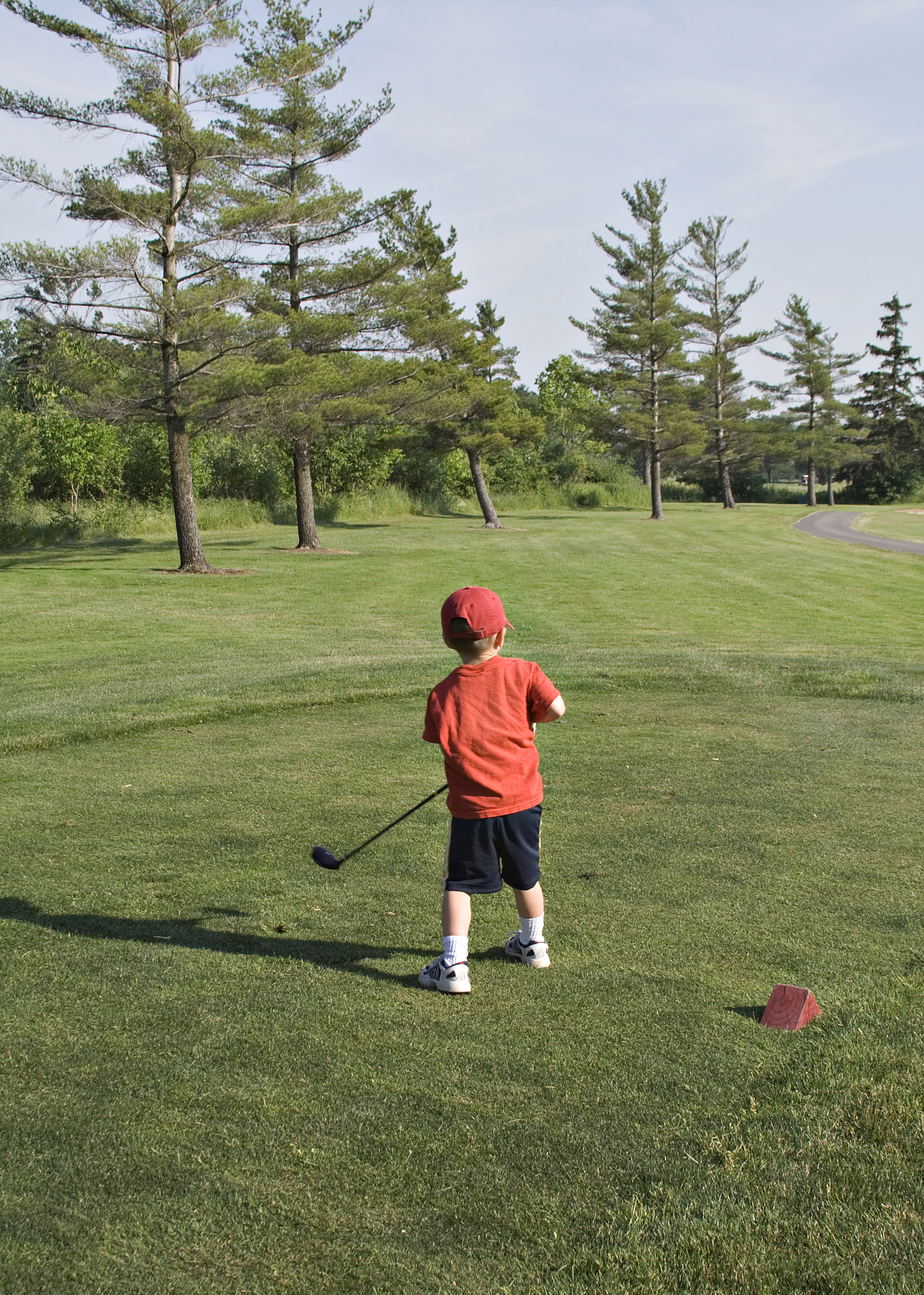 Why offering free golf to children works