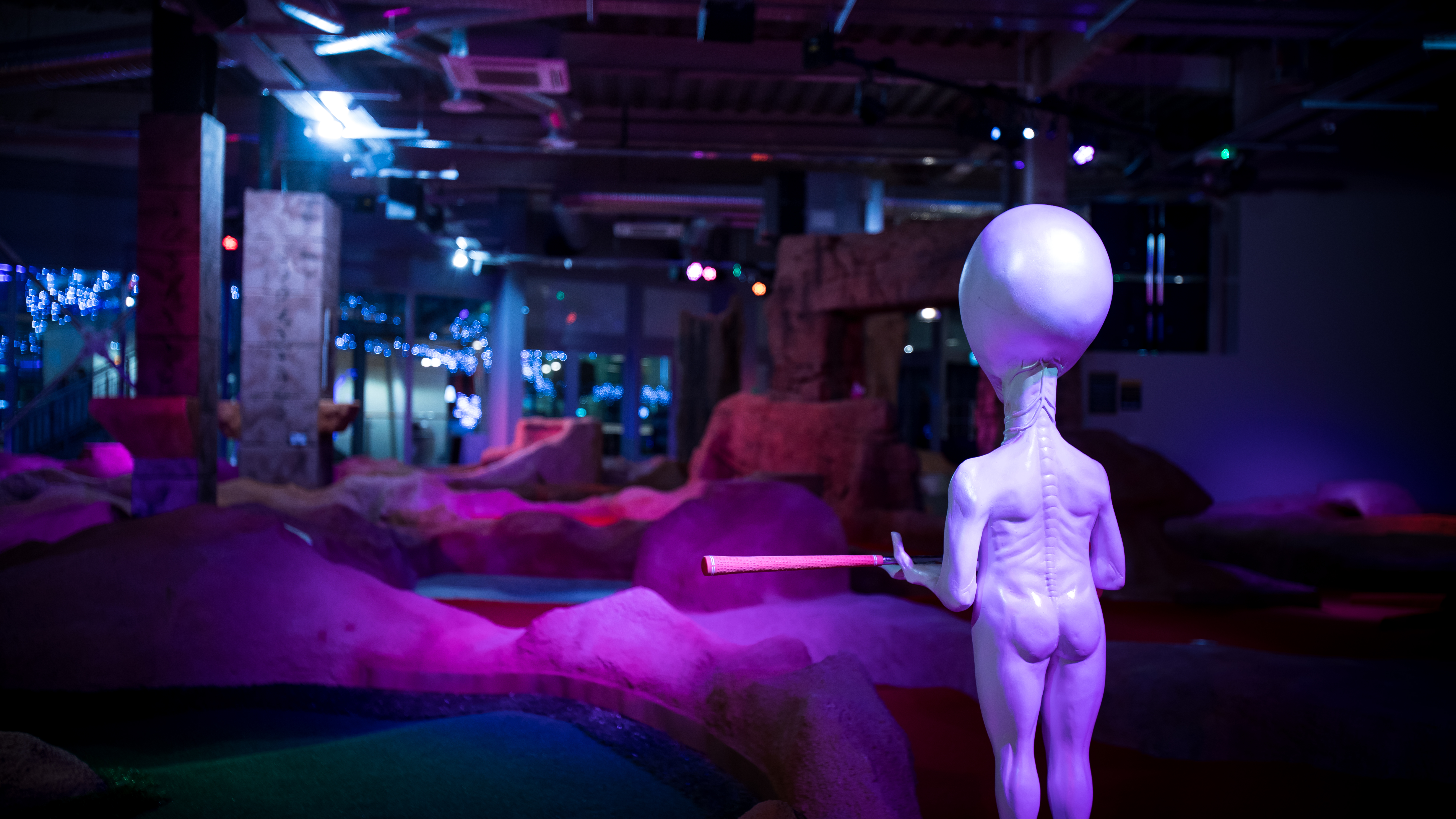 Adventure golf concept for adults and students to be launched