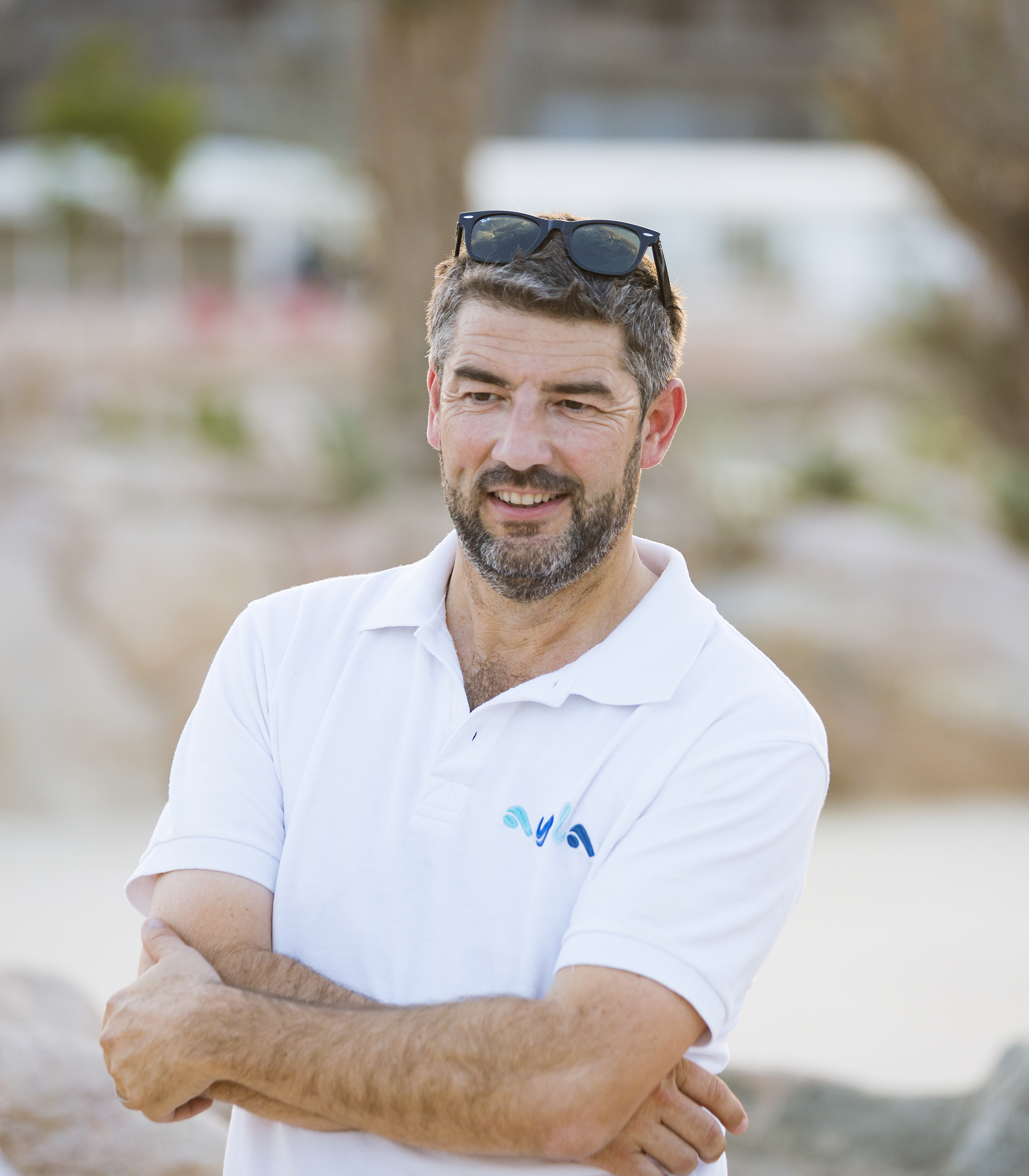 Meet the overseas director of operations: Chris White