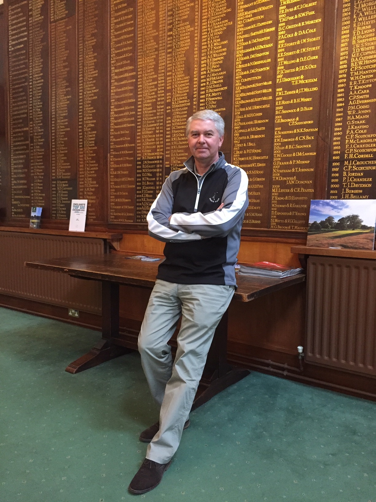 Meet the club secretary: Neil Statham