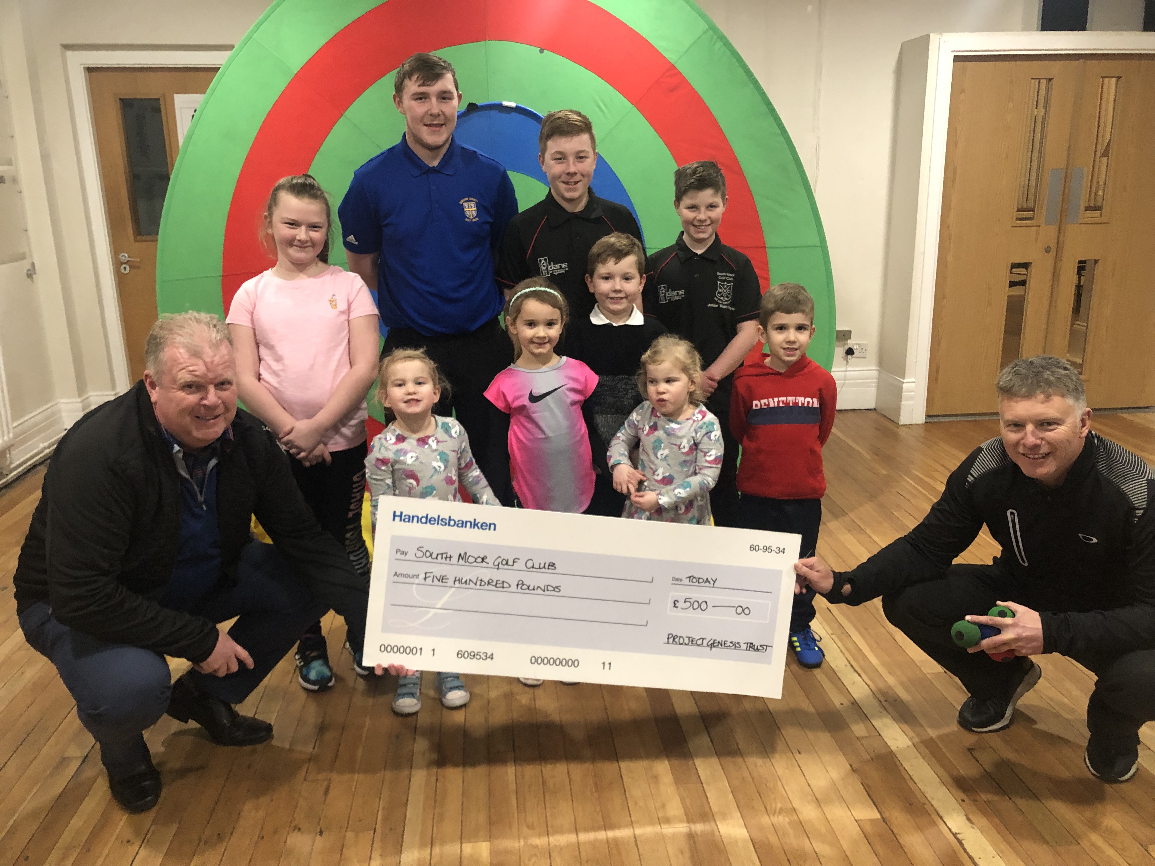 Durham club wins grant to attract juniors to golf