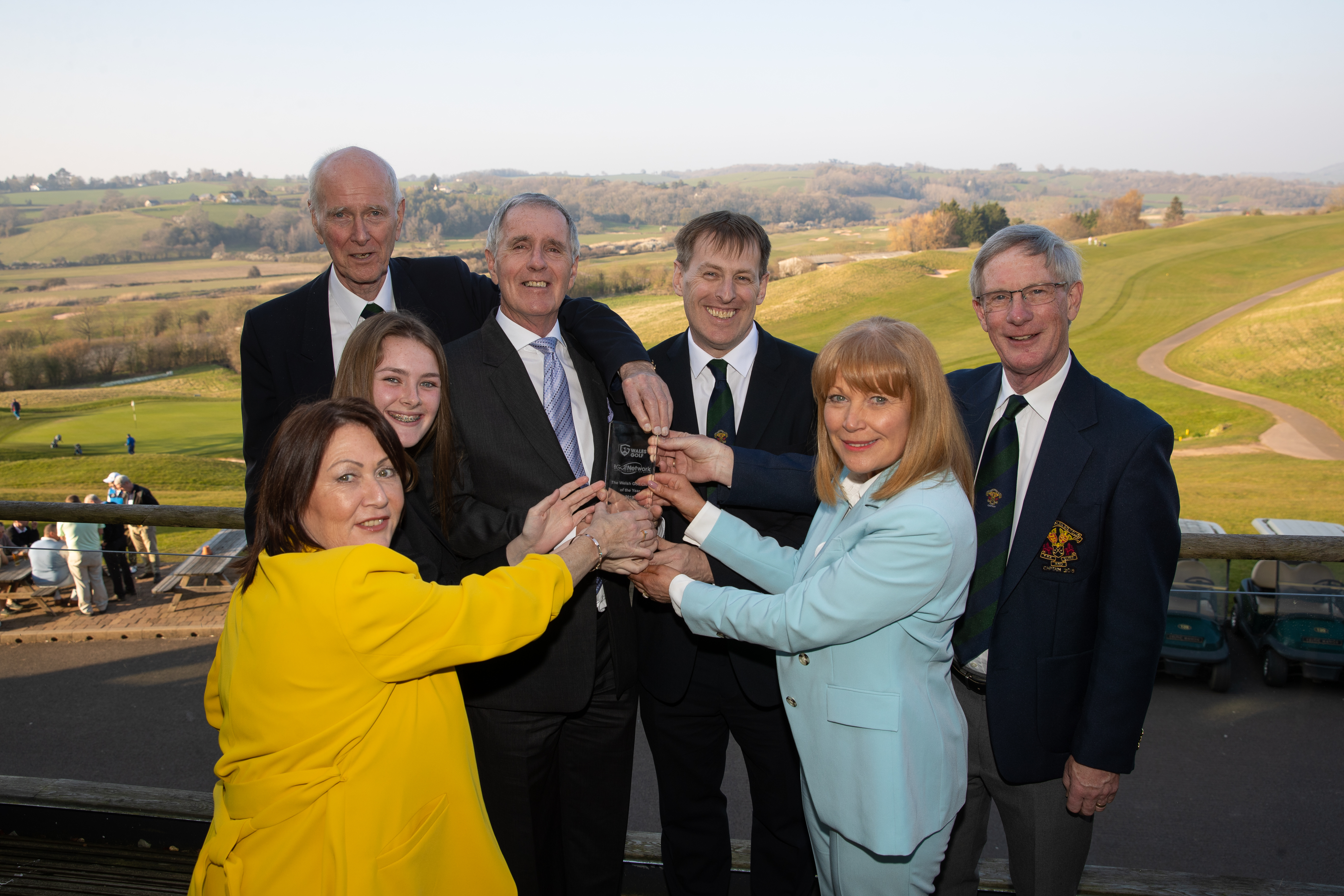 North Wales GC named golf club of the year