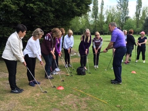 Widnes Golf Club launches ladies’ academy