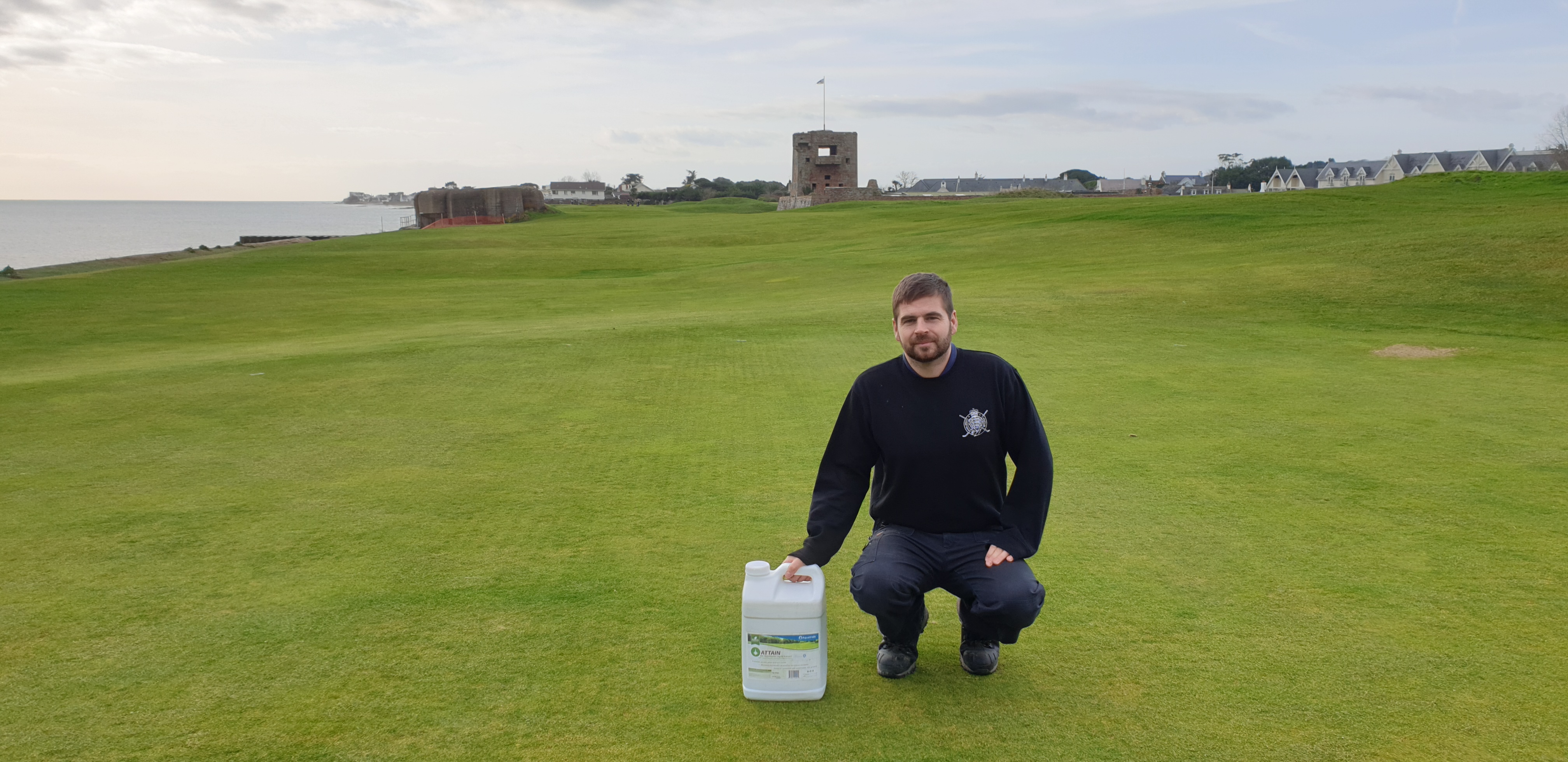 Meet the head greenkeeper: Allan Black