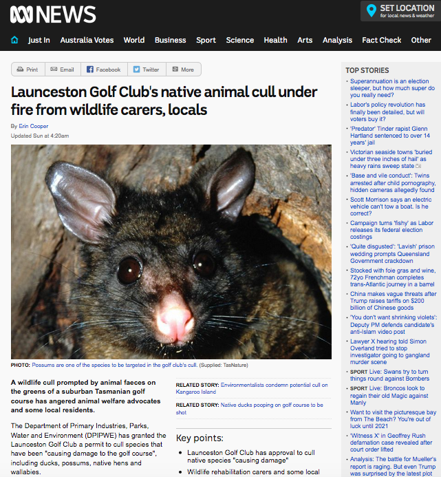 UK golf club attacked in bizarre case of mistaken identity