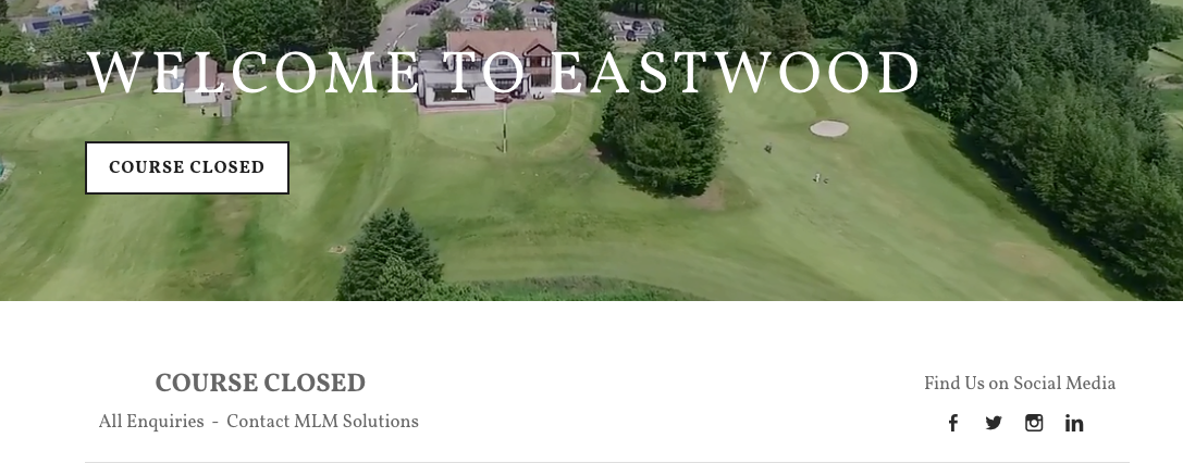 Historic Scottish golf club closes down