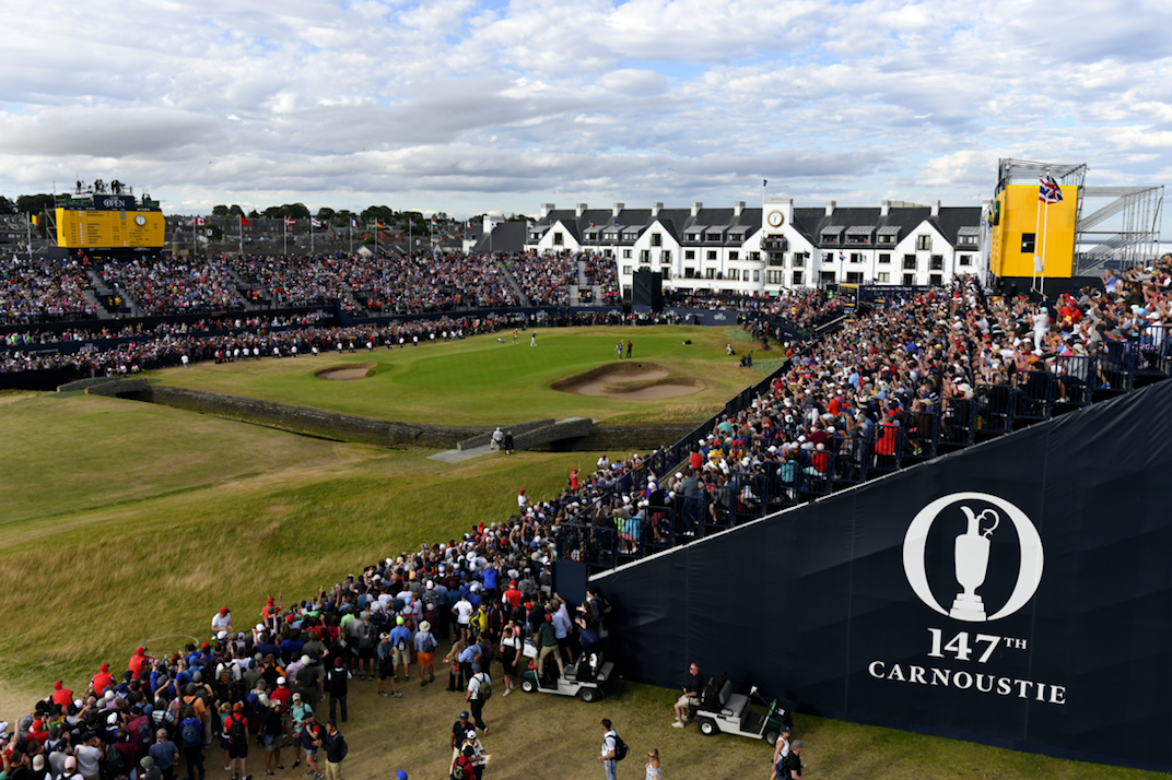 How much will the Open be worth to County Antrim?