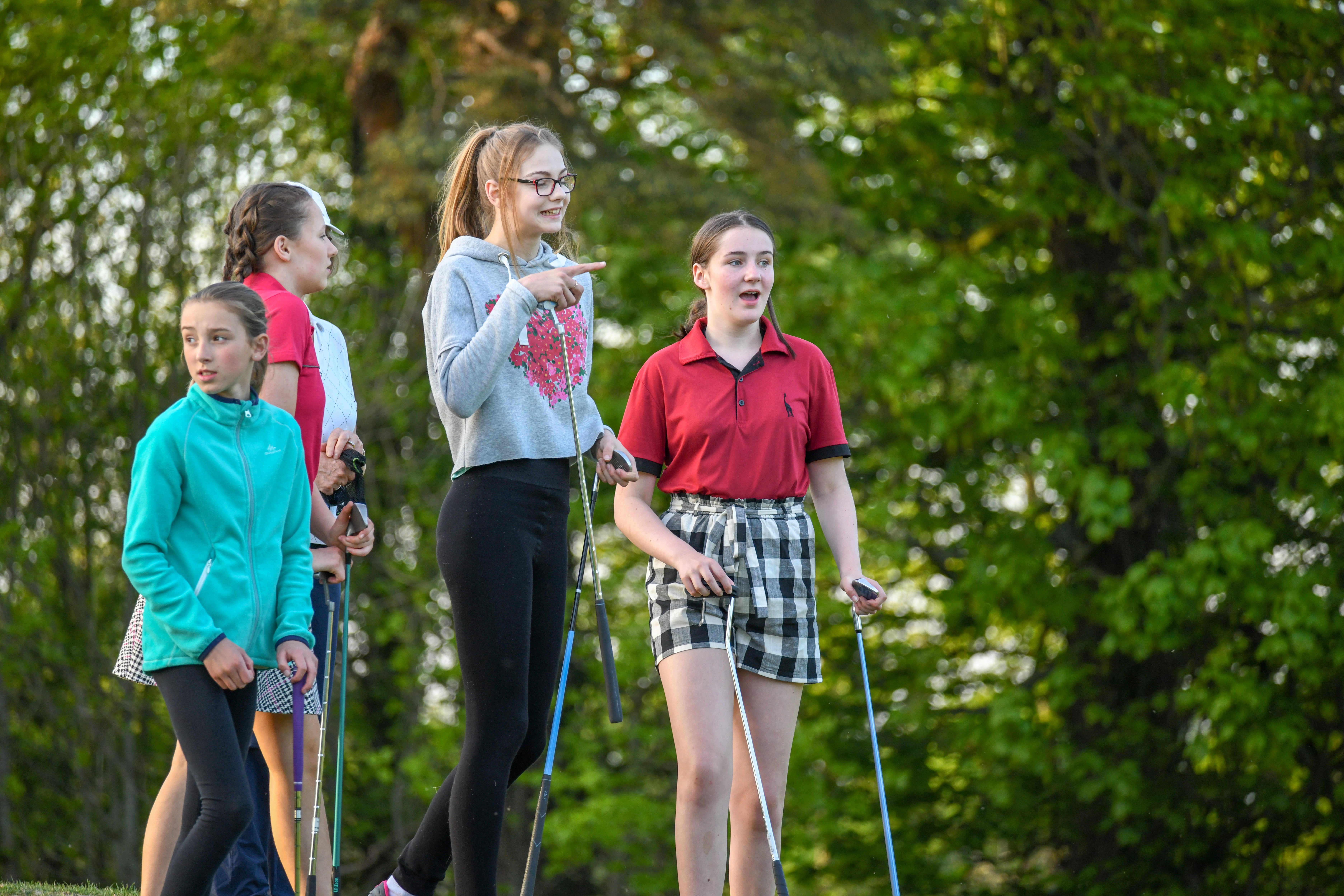 Scottish Golf awarded £15k to grow the game to women and girls