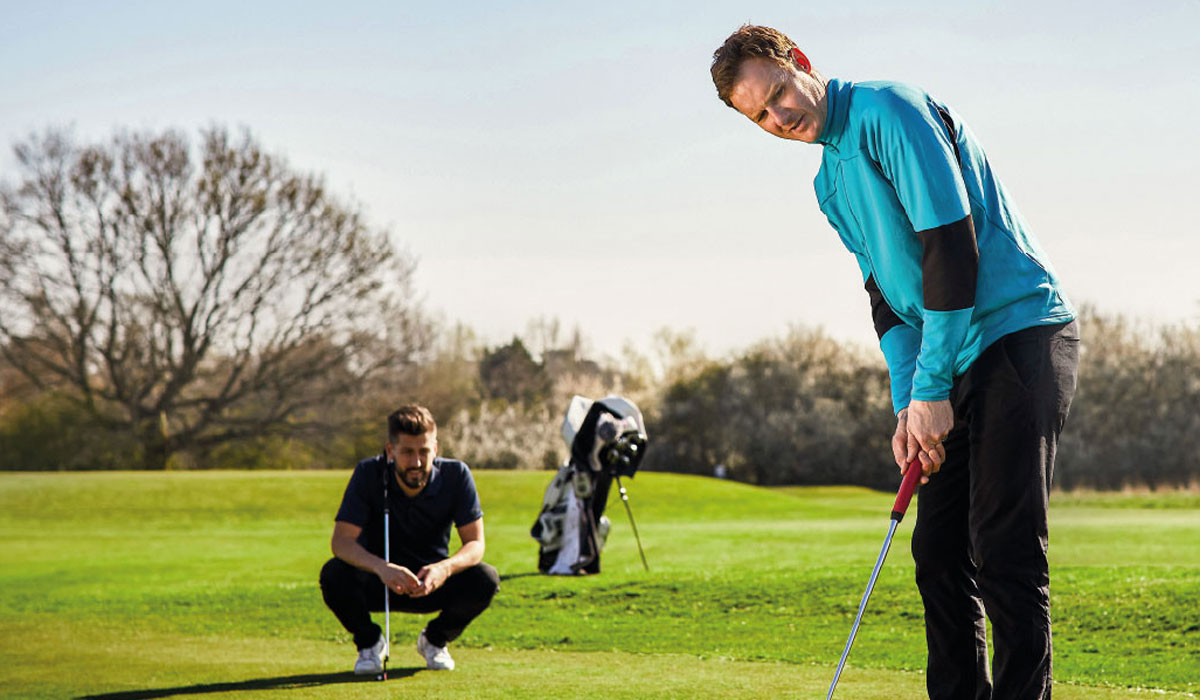 The mental health benefits from playing golf