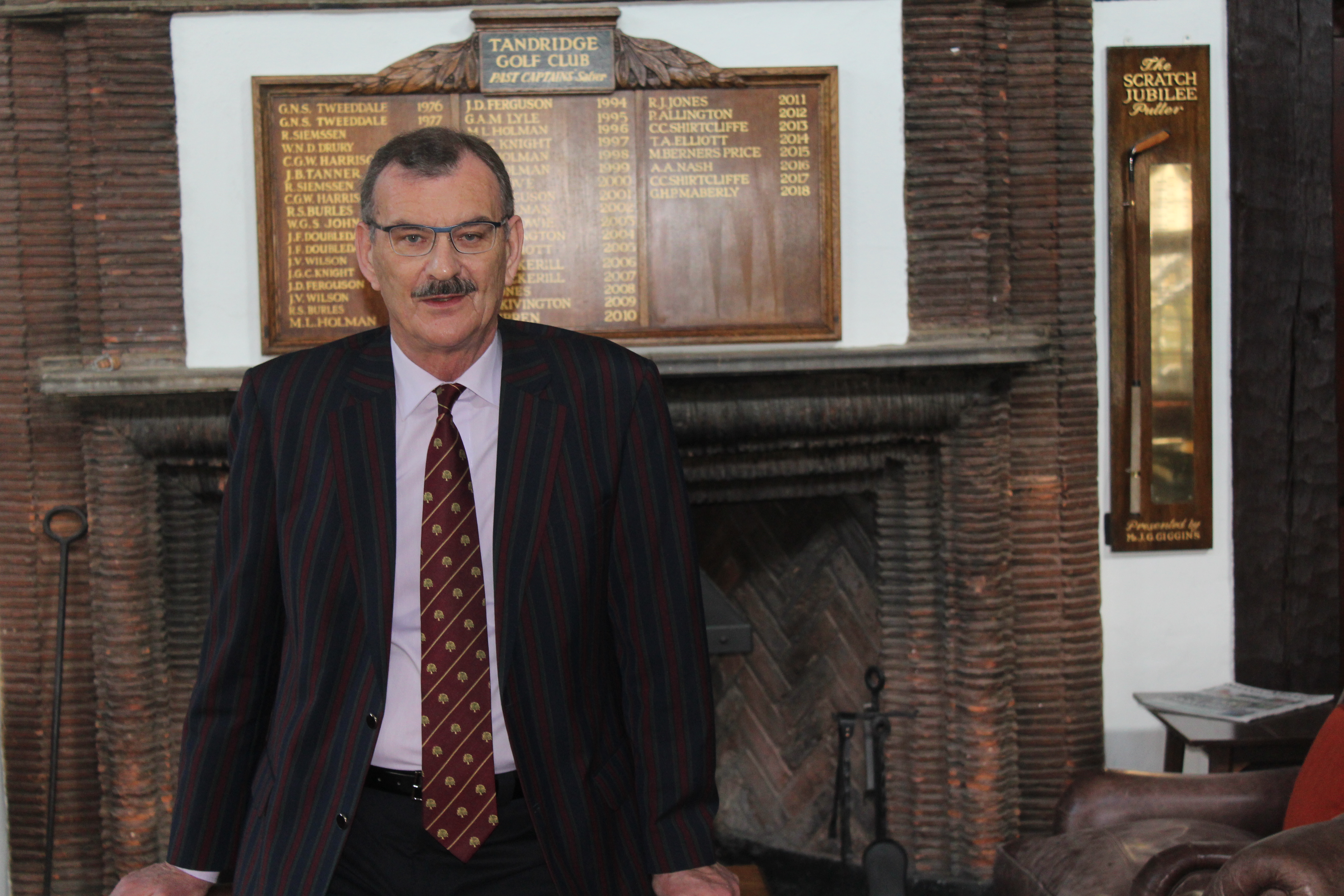 Meet the golf club secretary: Andrew Tanner