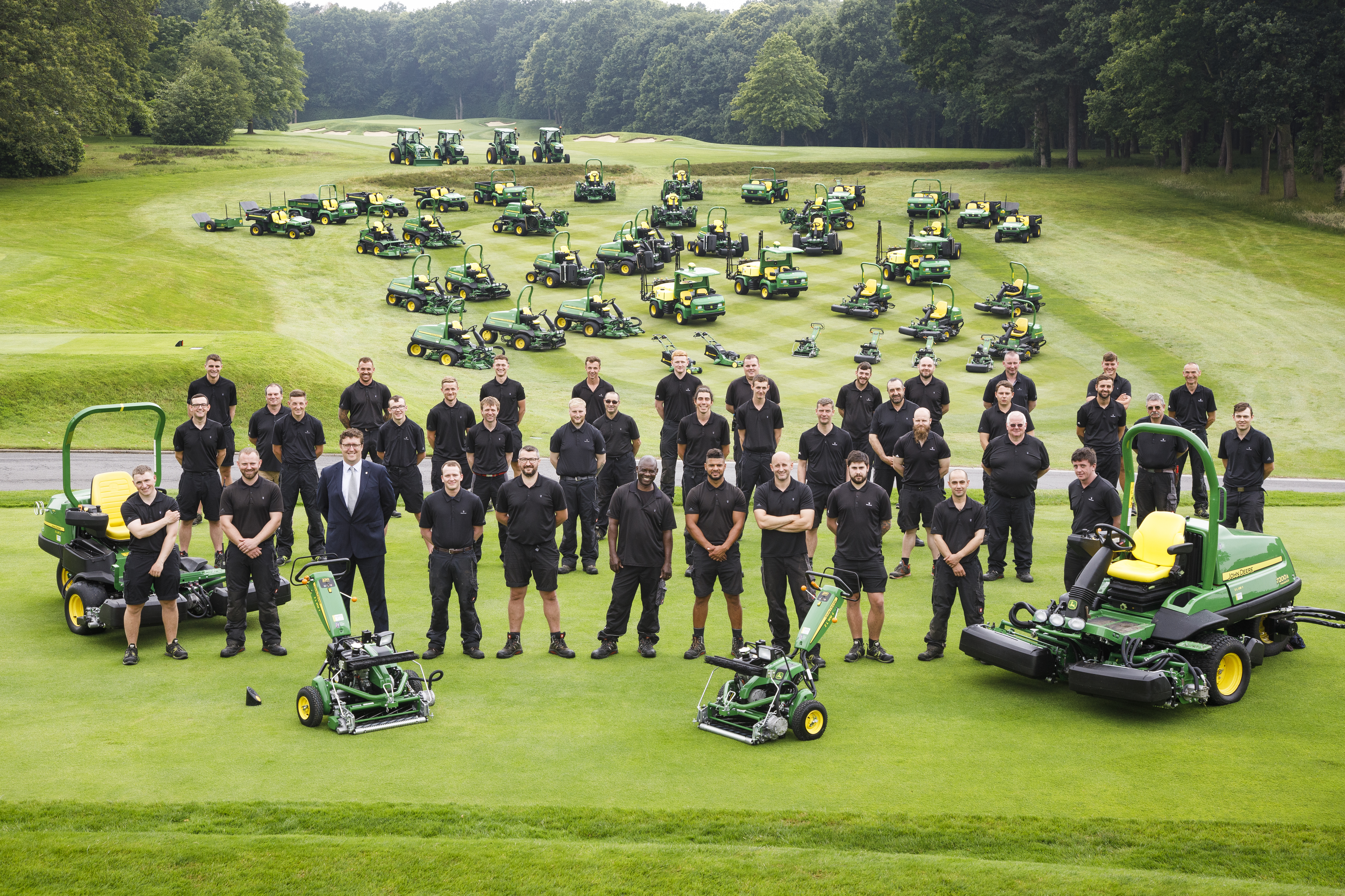 Wentworth Club and John Deere announce major new partnership