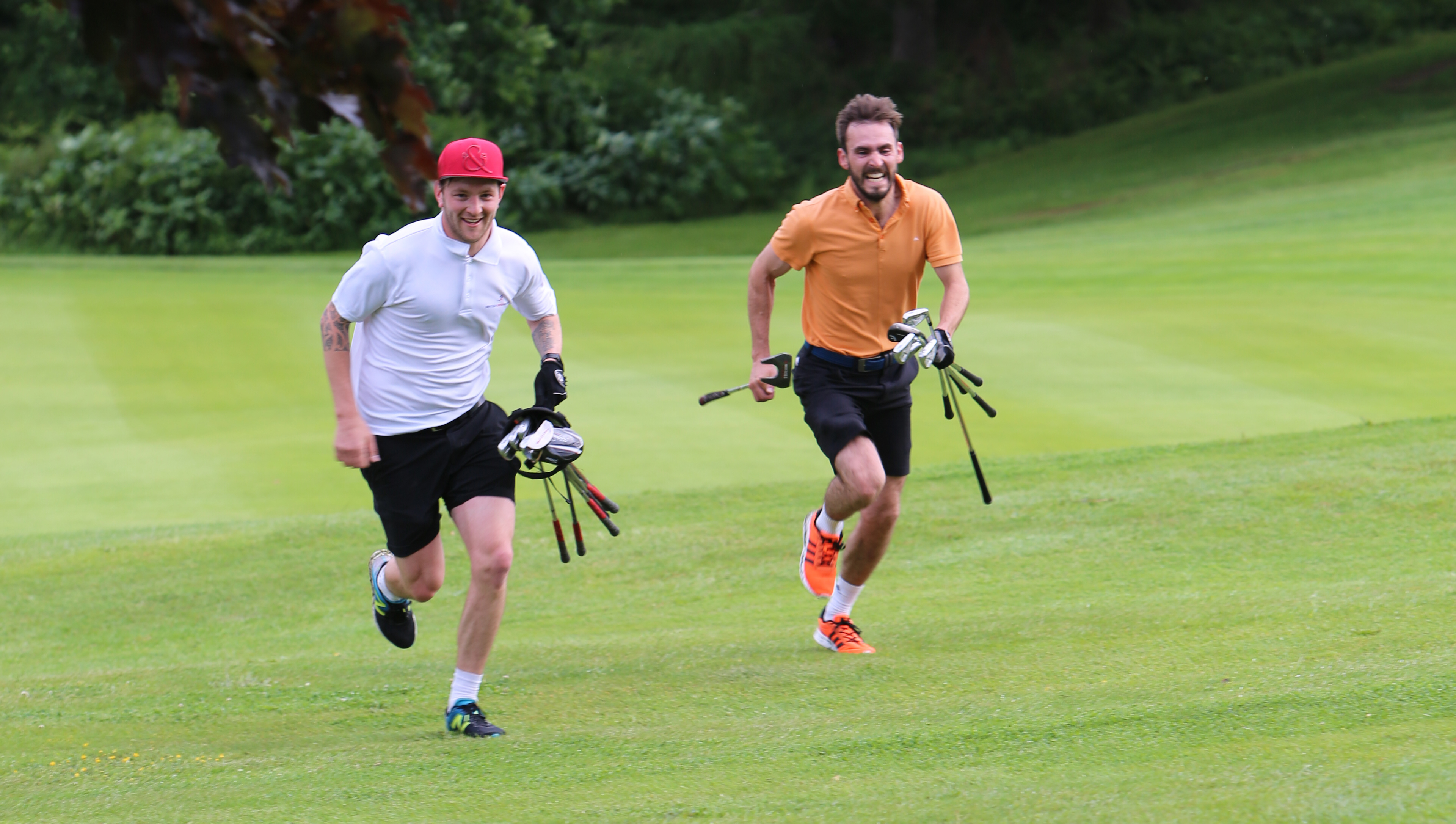 Duo win Speedgolf championship in sub 50 minute 18-hole round