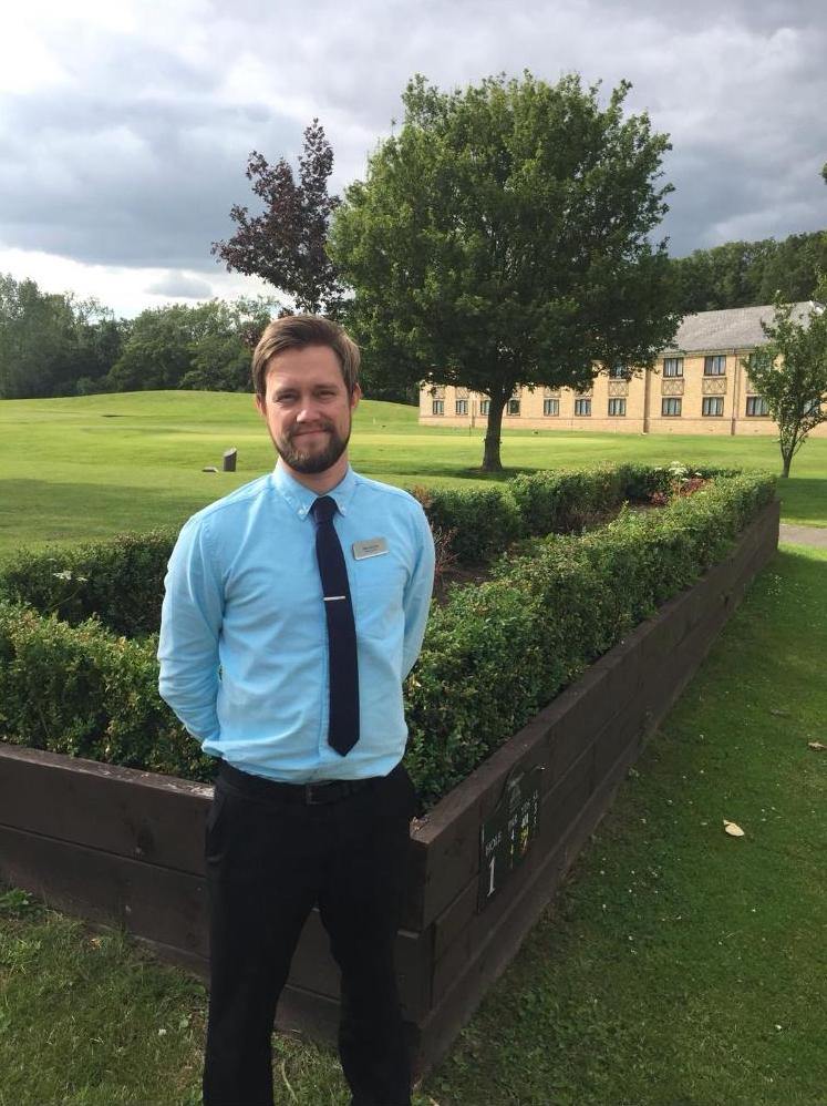 Advanced PGA professional Alex Davies named as Belton Woods’ new director of golf