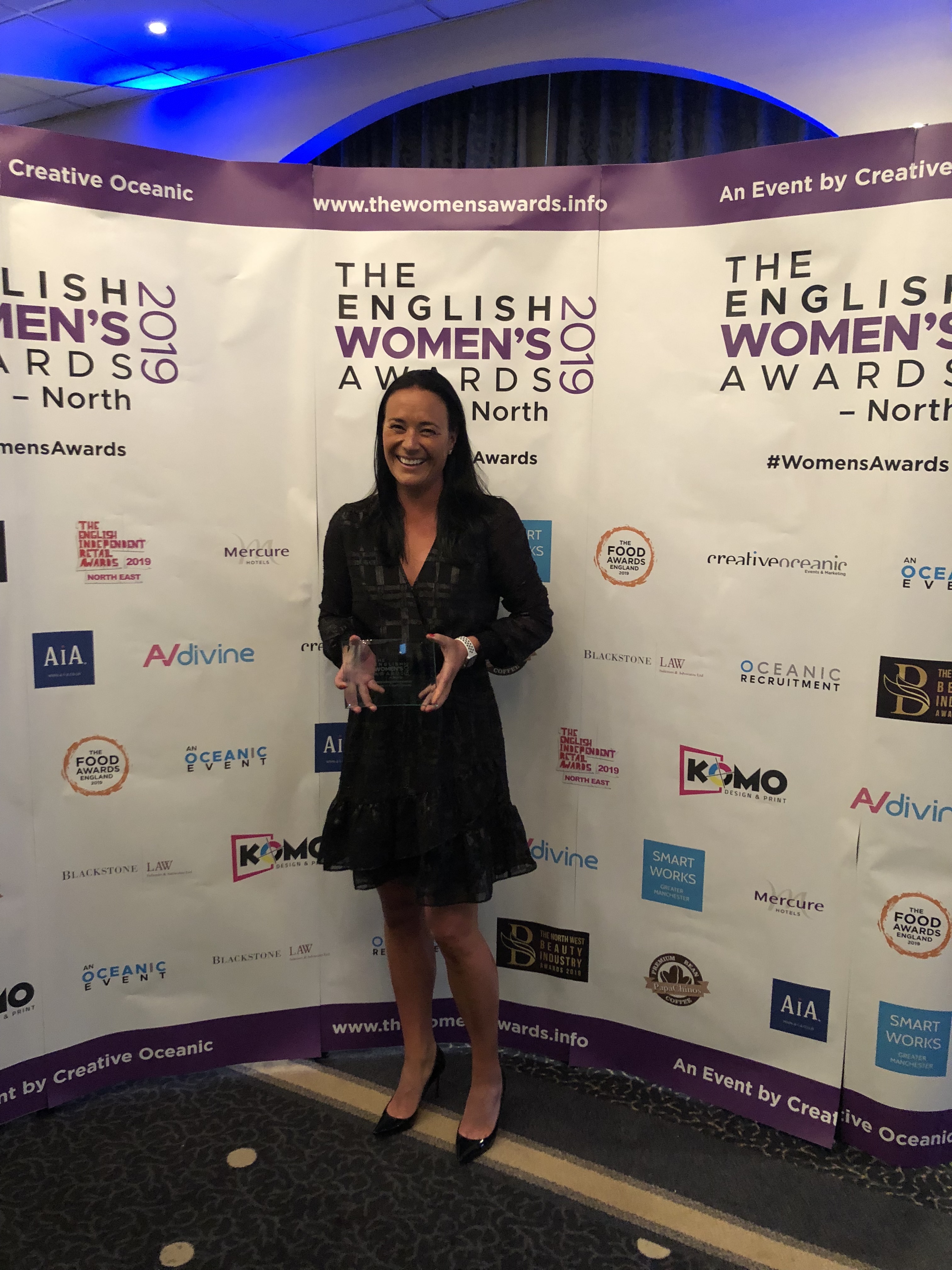 Fame Tate wins women’s ‘Oustanding Achievement’ for golf club turnaround