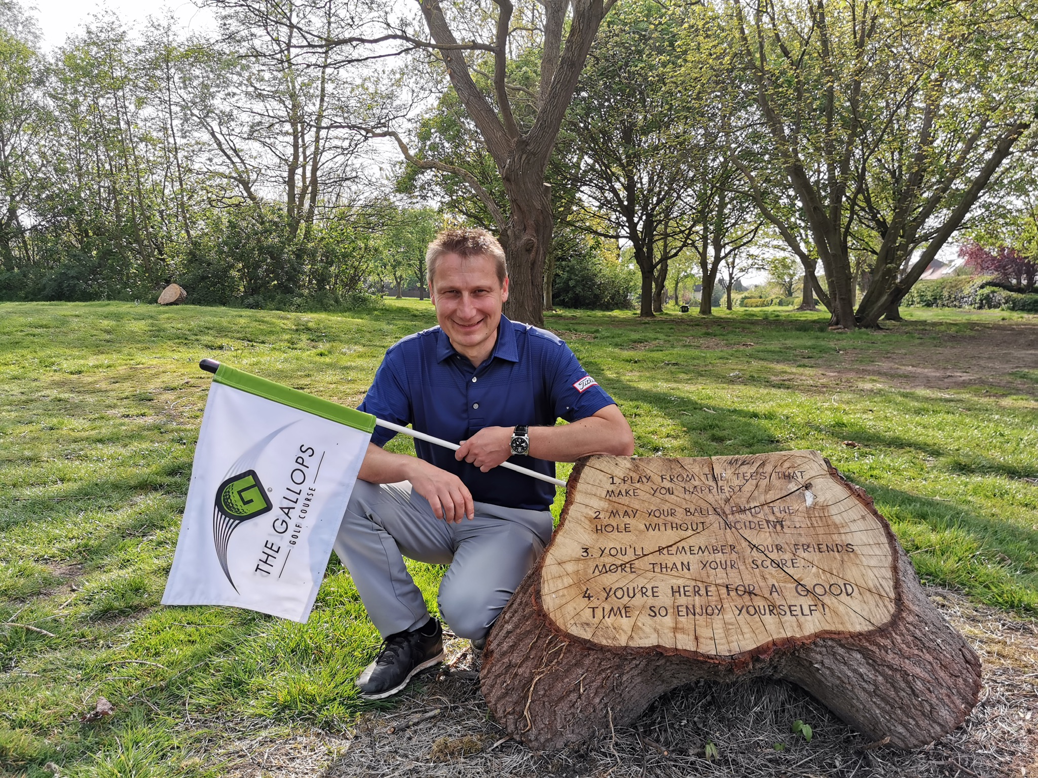 Anders Mankert receives R&A praise for rescuing golf facility