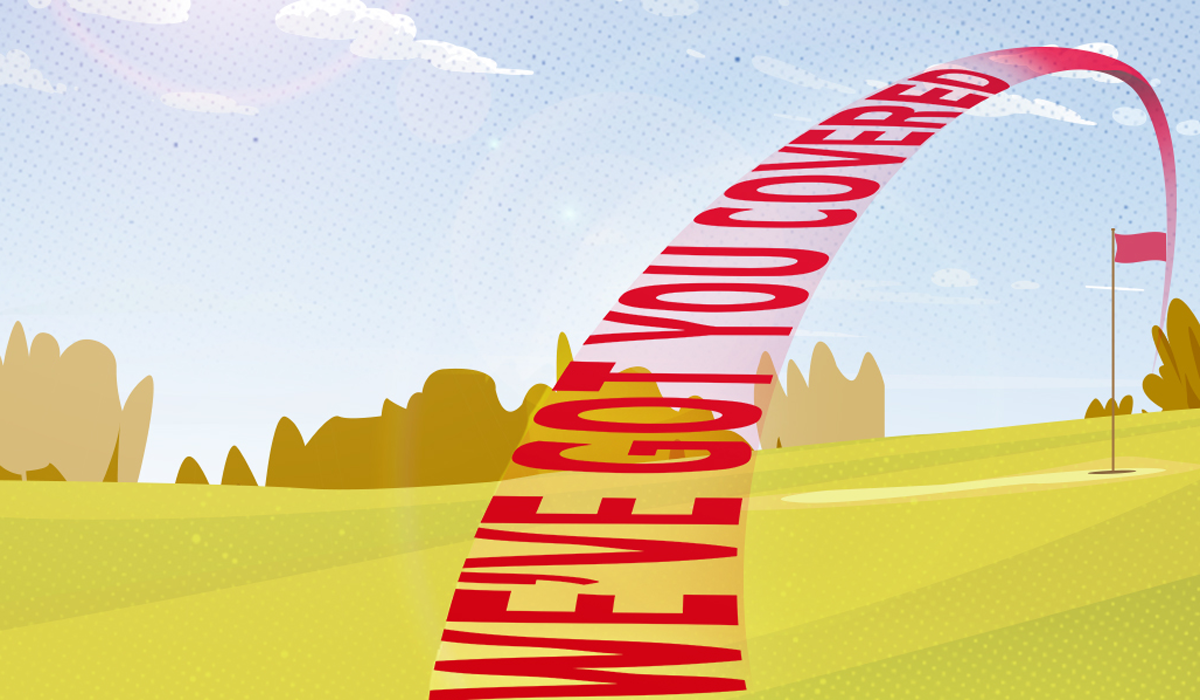 England Golf is providing insurance to golf club members