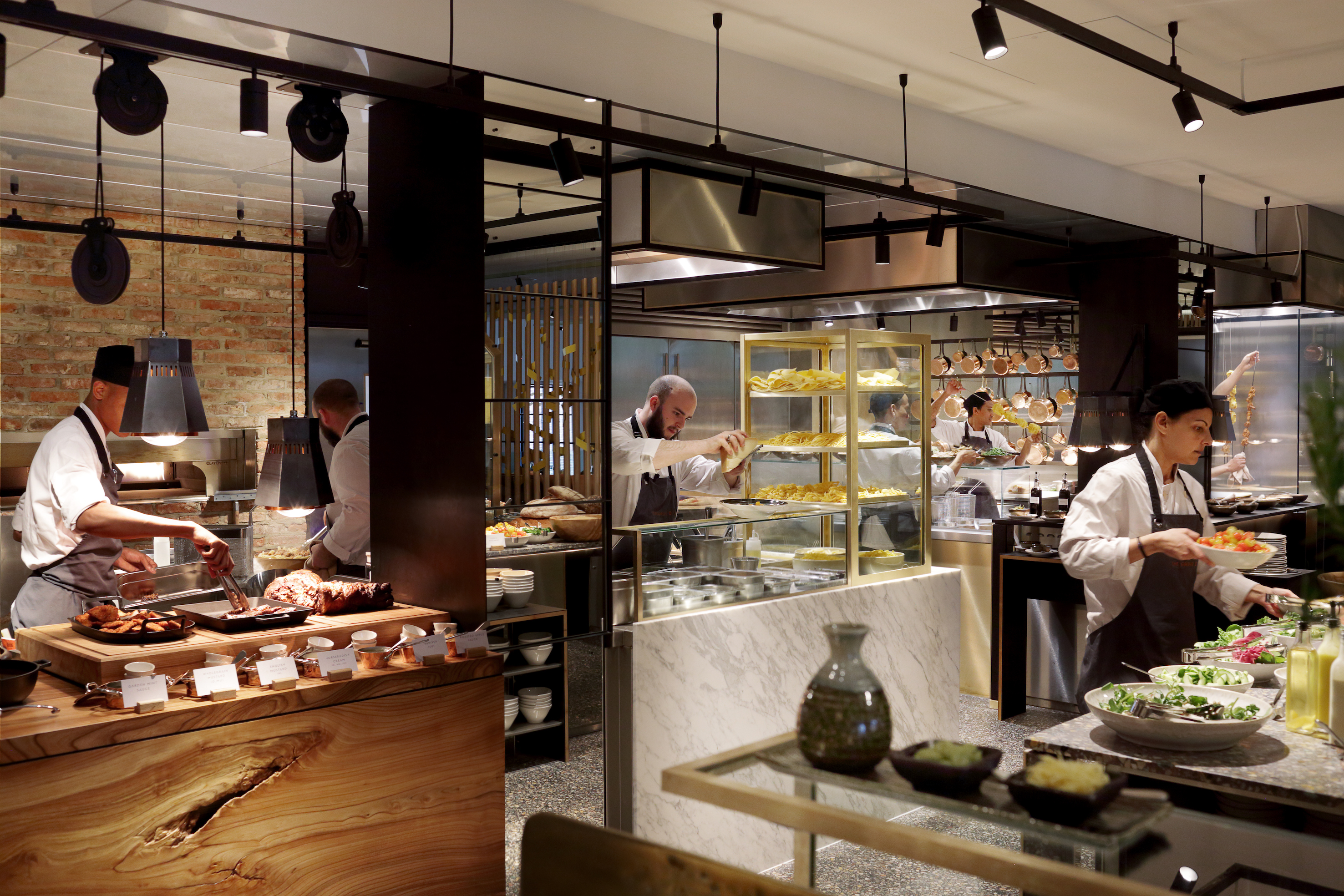 The revamp of The Grove’s bar and restaurant